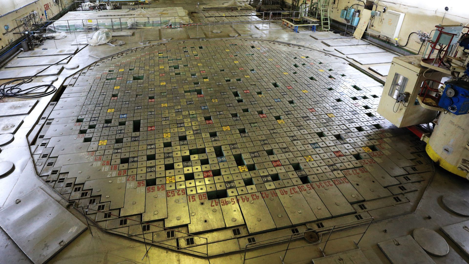 22 tons of Chernobyl’s decontaminated nuclear steel cleared for industrial reuse