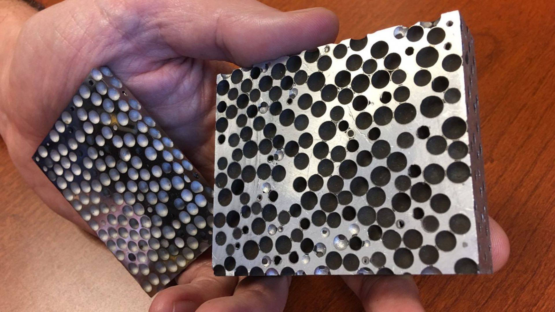 US creates super metal foam that survives 1.3 million stress cycles