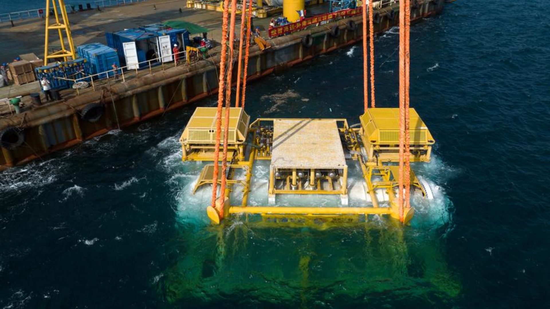 World’s first commercial underwater data centre goes live in China