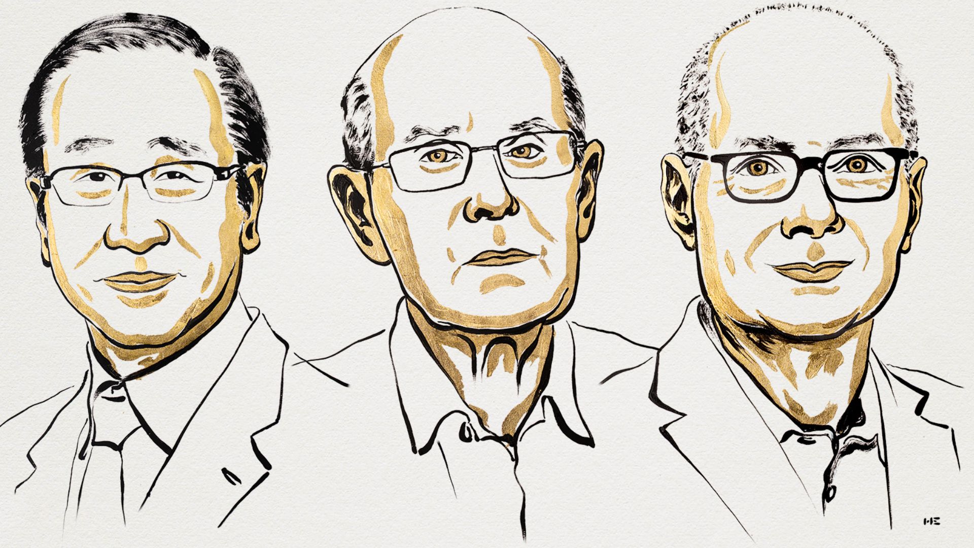 Giải Nobel Hóa học vinh danh bộ ba đứng sau khung kim loại-hữu cơ