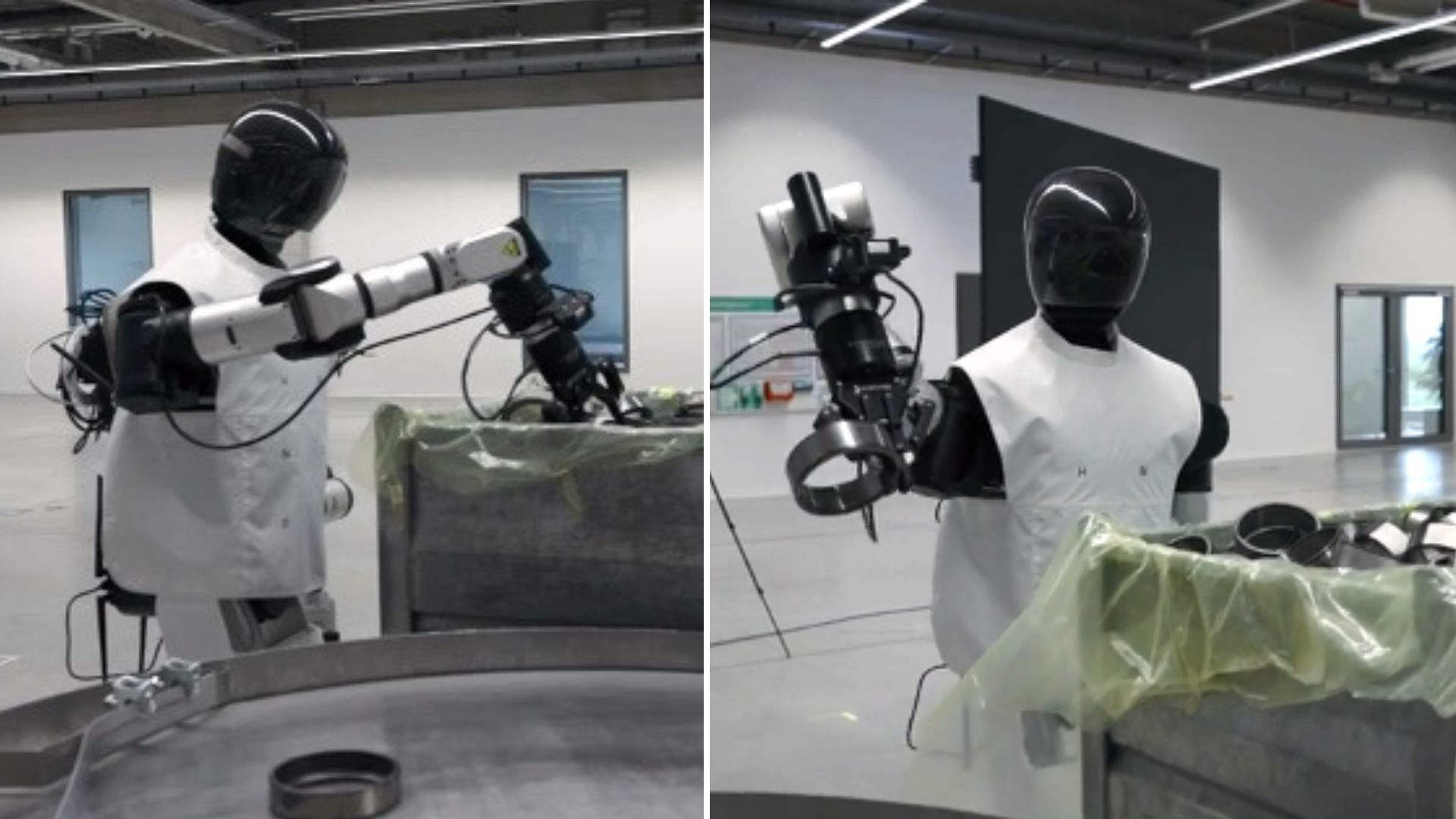 Robot hình người vượt qua bài kiểm tra chọn đồ trong thùng thực tế tại nhà máy ở Đức thành công xuất sắc