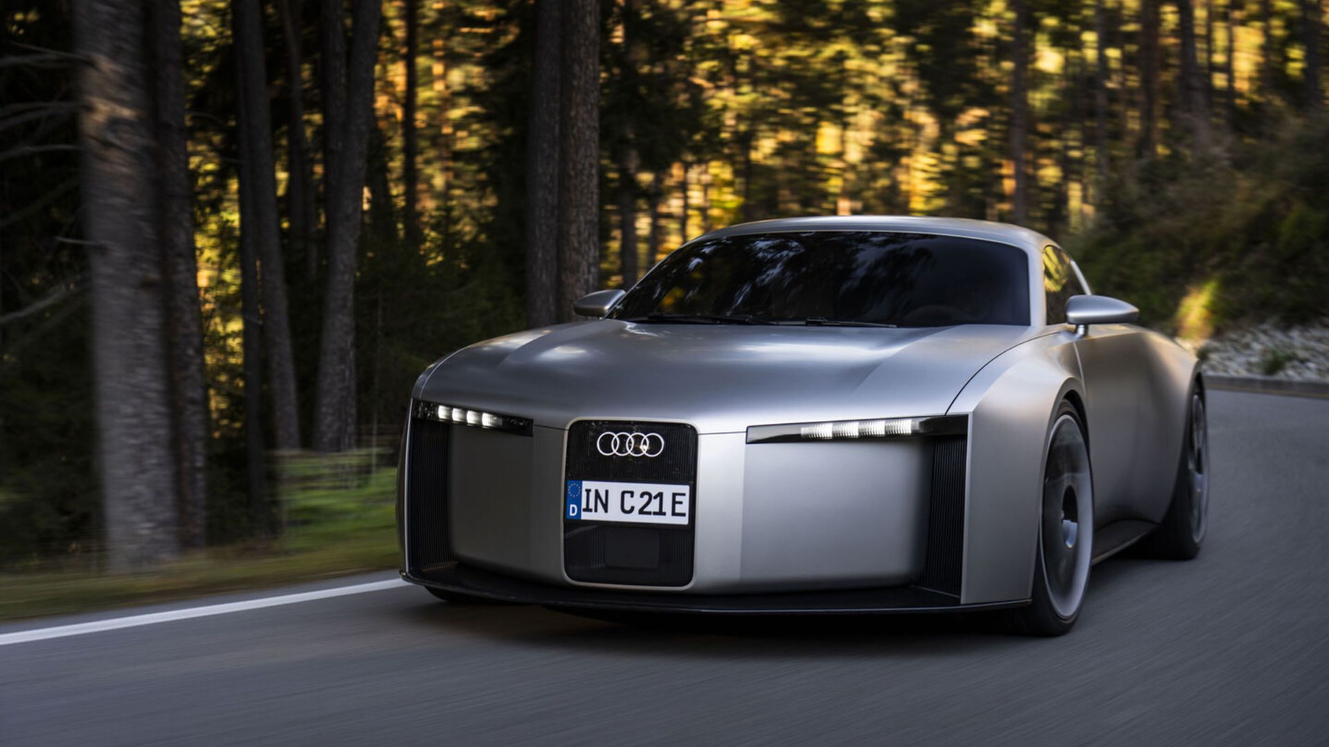 Audi tests next-gen electric sports car that could replace iconic R8