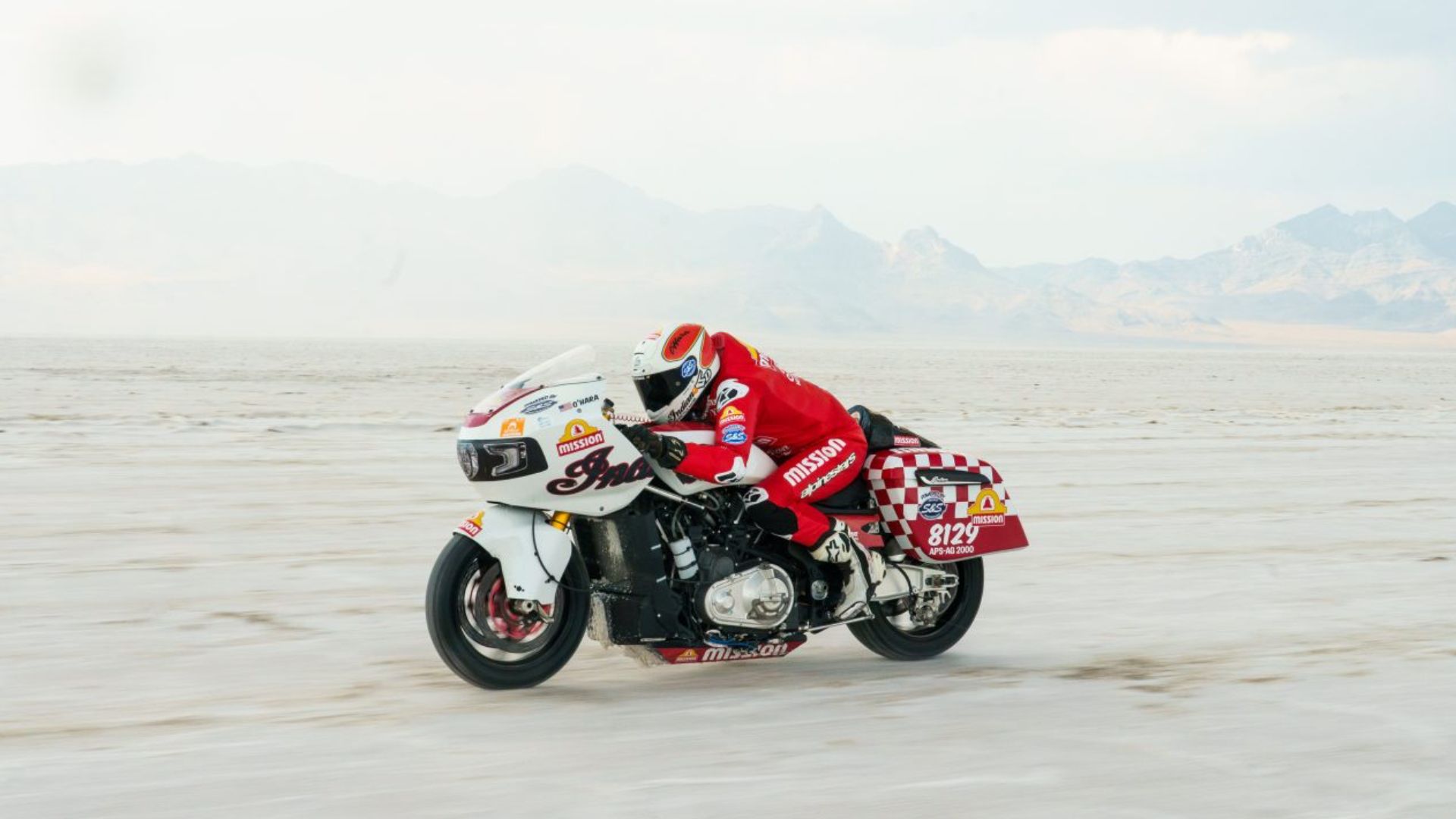 196 mph run at Bonneville gives American bike new land speed record