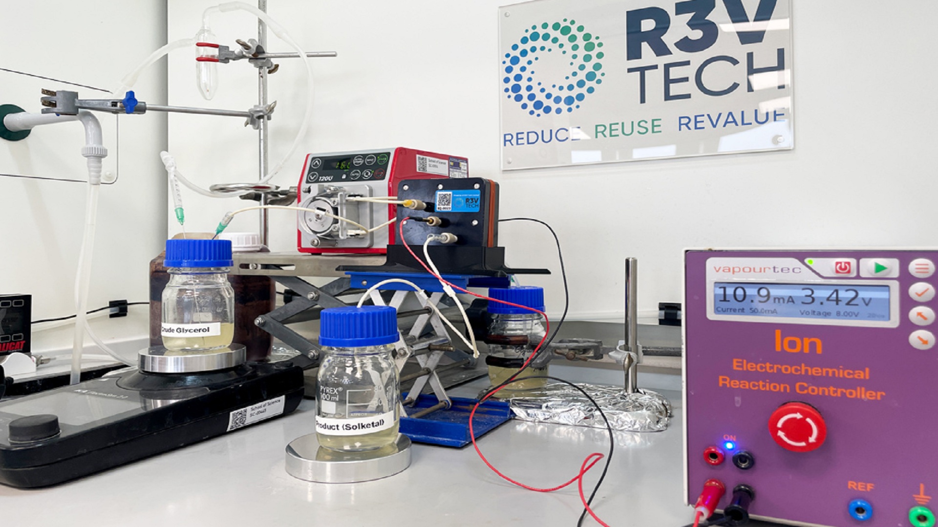 New tech upcycles biodiesel waste into $78B industrial solvent