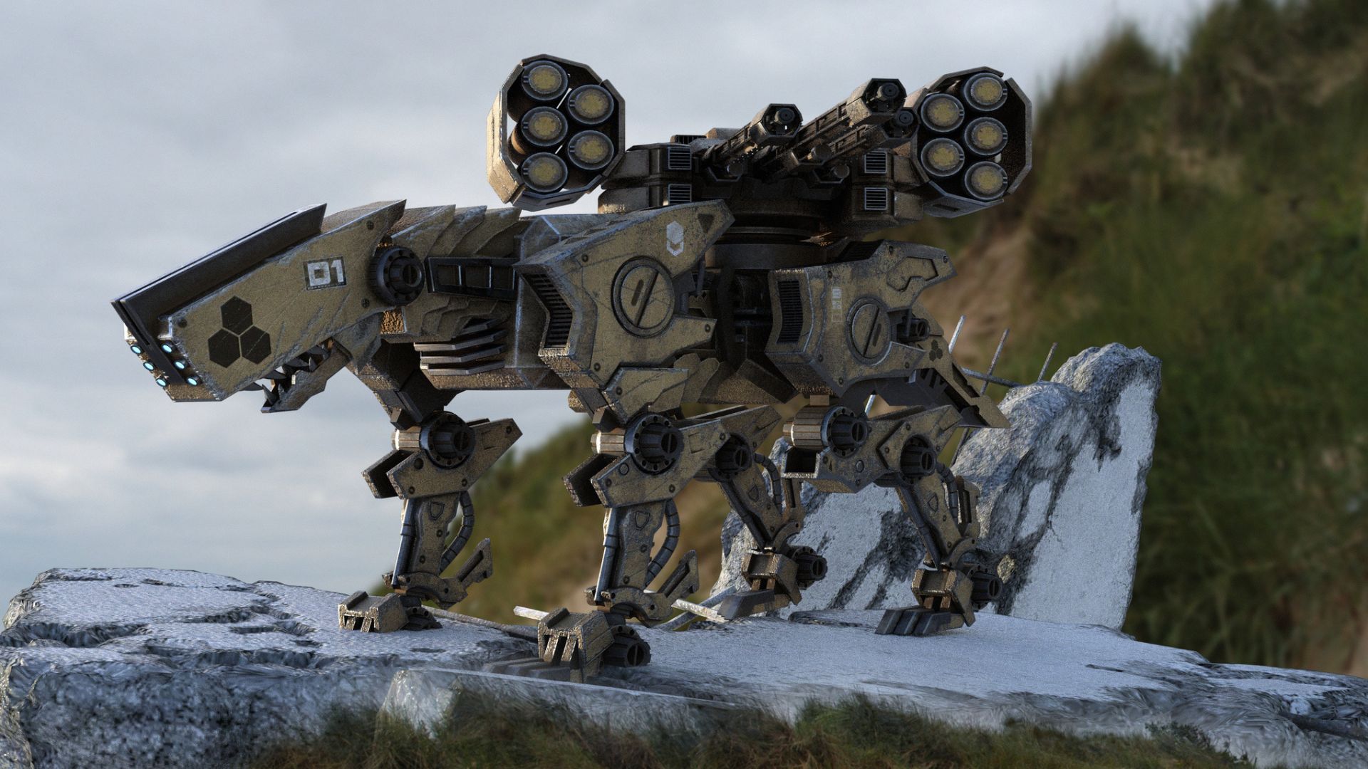 China tests robot dogs to unlock moon’s secrets, help build lunar base