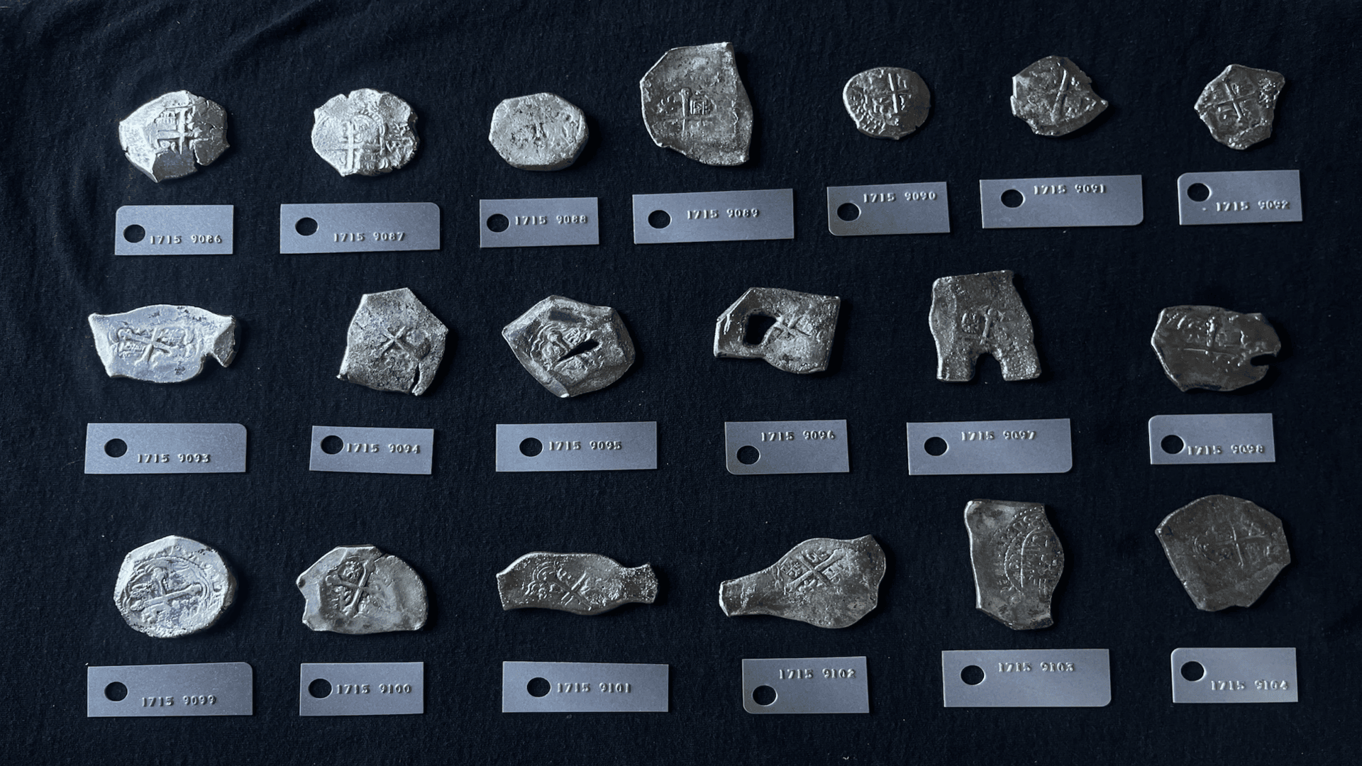 1,000 silver, gold coins worth $1 million found in historic ‘Treasure Coast’ shipwreck