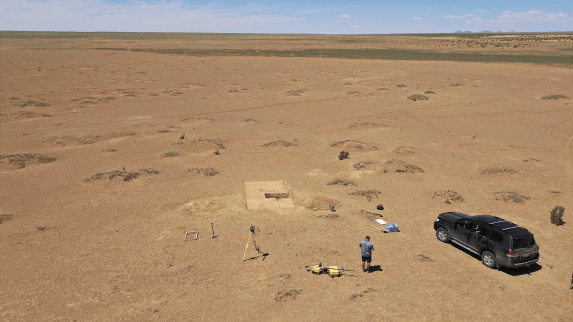 Stone tools uncover 140,000-year-old human history in the Mongolian Gobi
