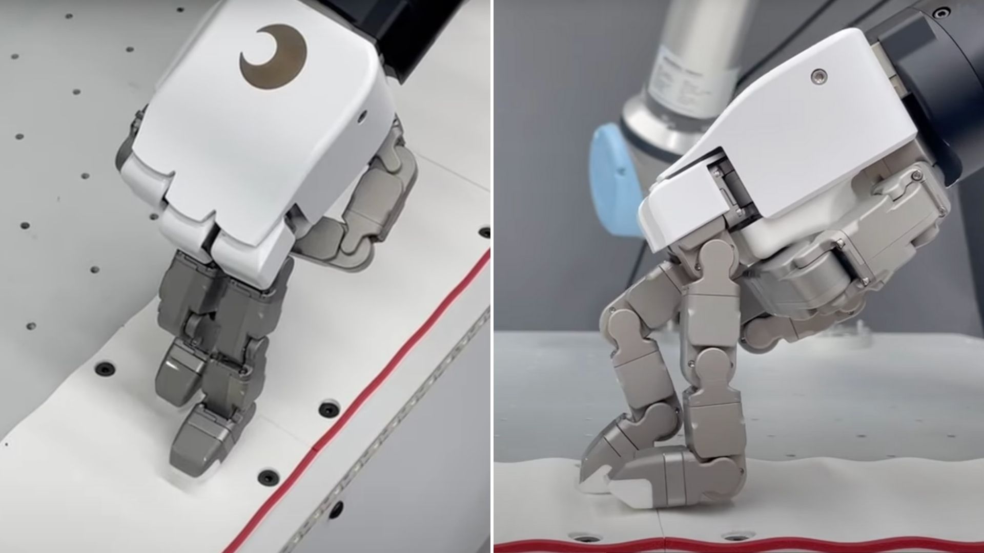 Watch: South Korean robotic hand performs a moonwalk with its fingers