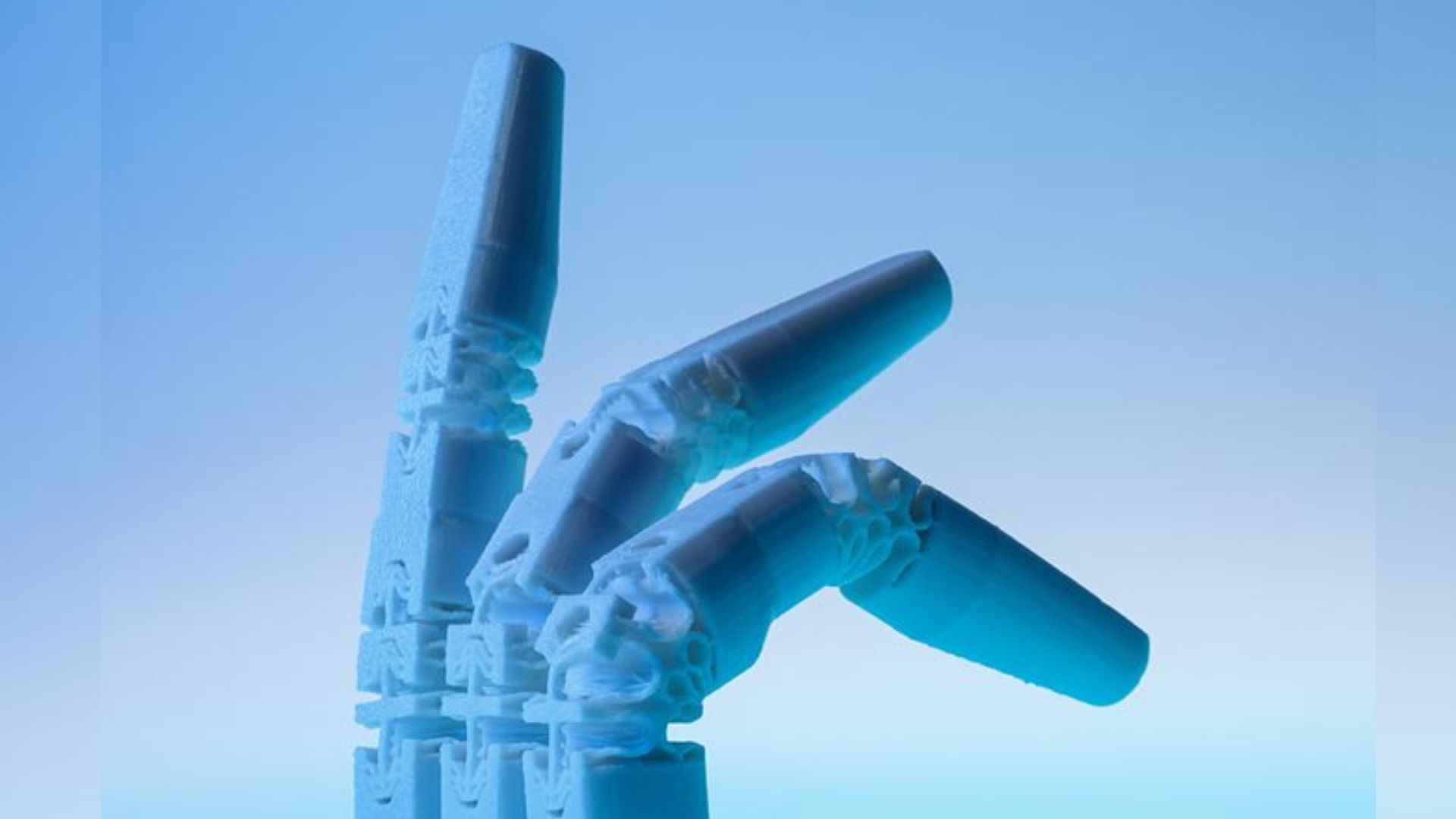 Vật liệu lập trình tạo ra ngón tay đa ổn định không động cơ cho robot học