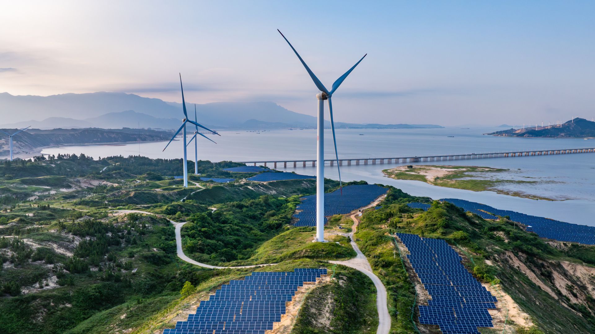 World hits a clean power milestone as solar and wind overtake coal