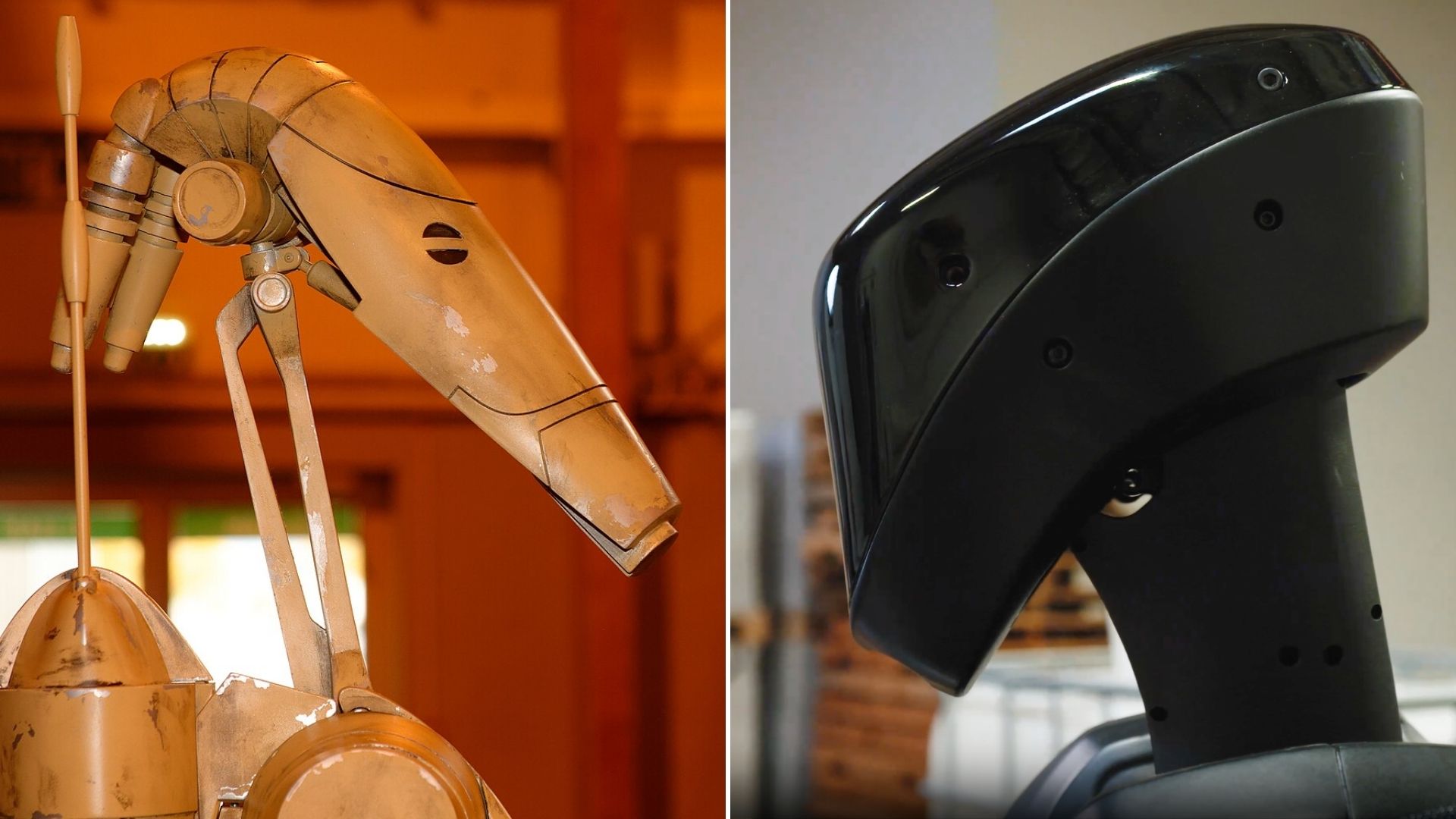 Robot chiến đấu Star Wars thật sự? Robot Phantom MK-1 mang khoa học viễn tưởng vào chiến tranh