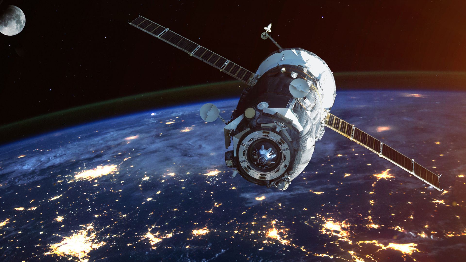 Satellites are leaking private messages and sensitive military data
