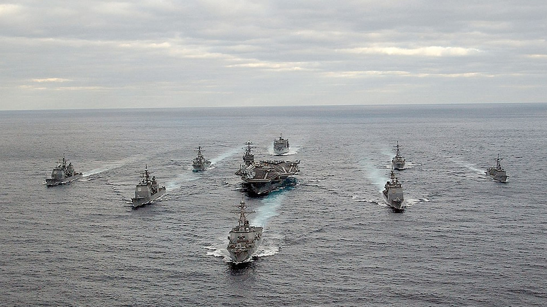 Mỹ nhắm đến thế hệ tàu chiến mới để khôi phục vị thế thống trị trên biển