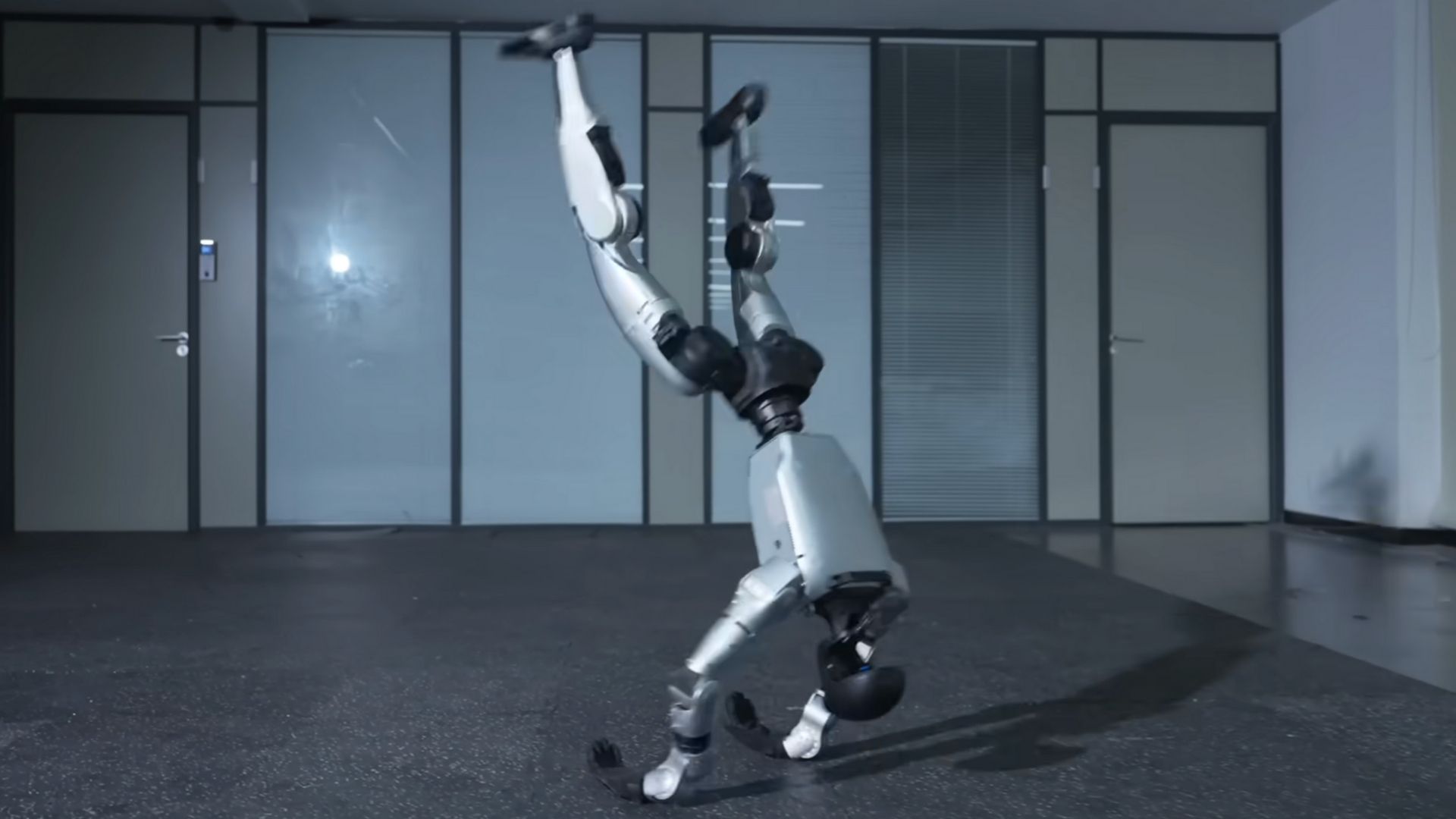 Unitree's humanoid robot wows with crazy Kung-fu moves, backflips