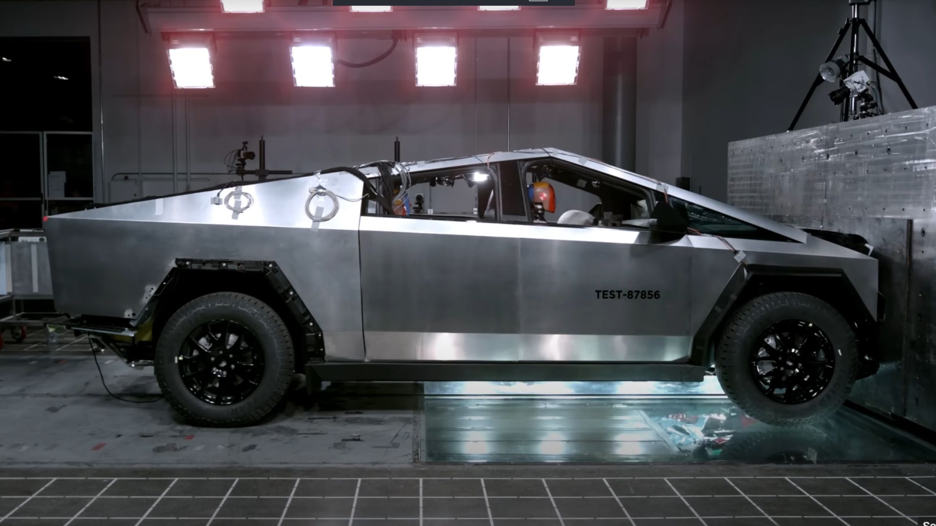 Tesla Cybertruck's doors were fatal trap in deadly crash: Lawsuit
