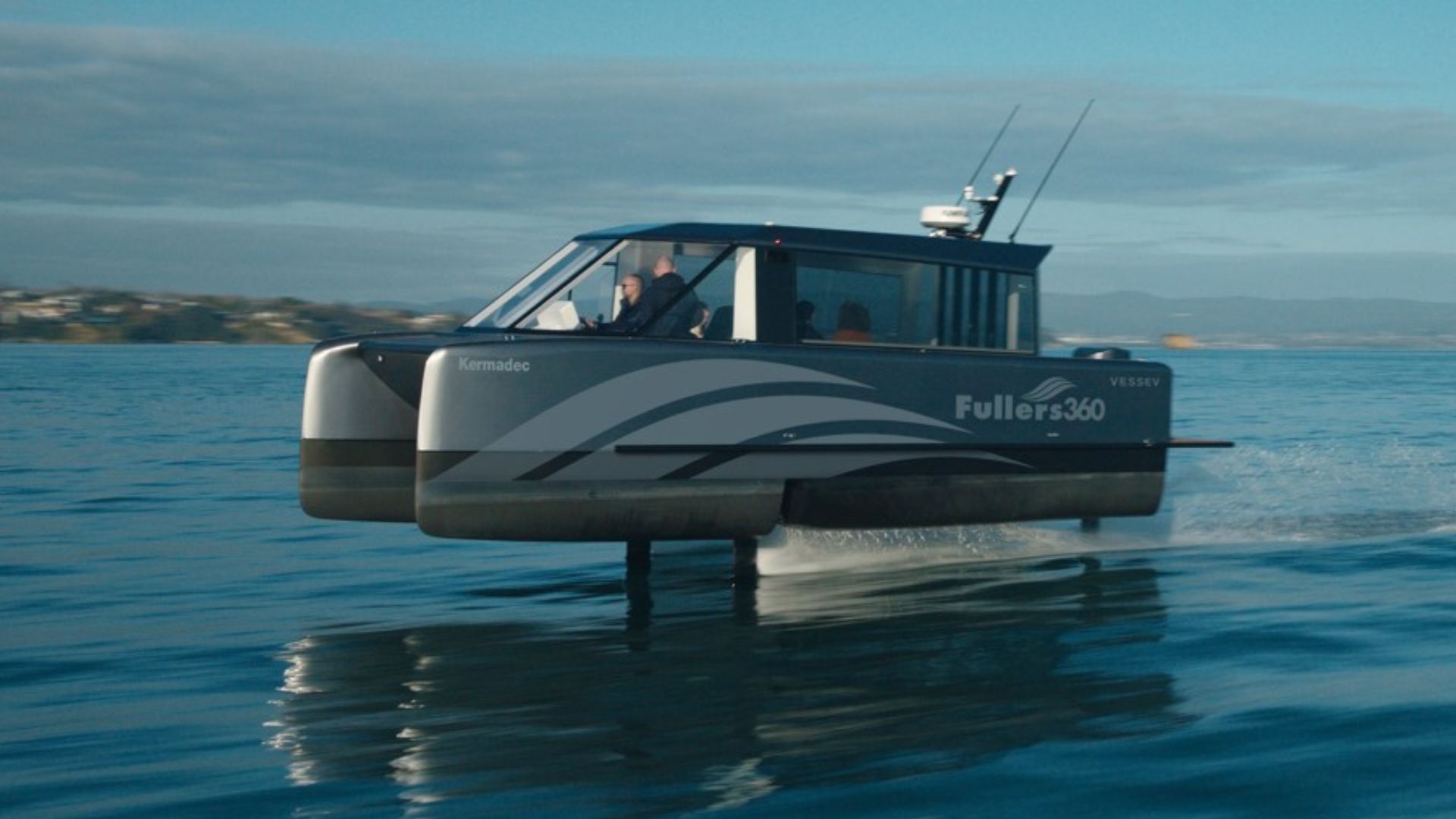 New direct-drive motor boosts efficiency in next-gen electric ferries