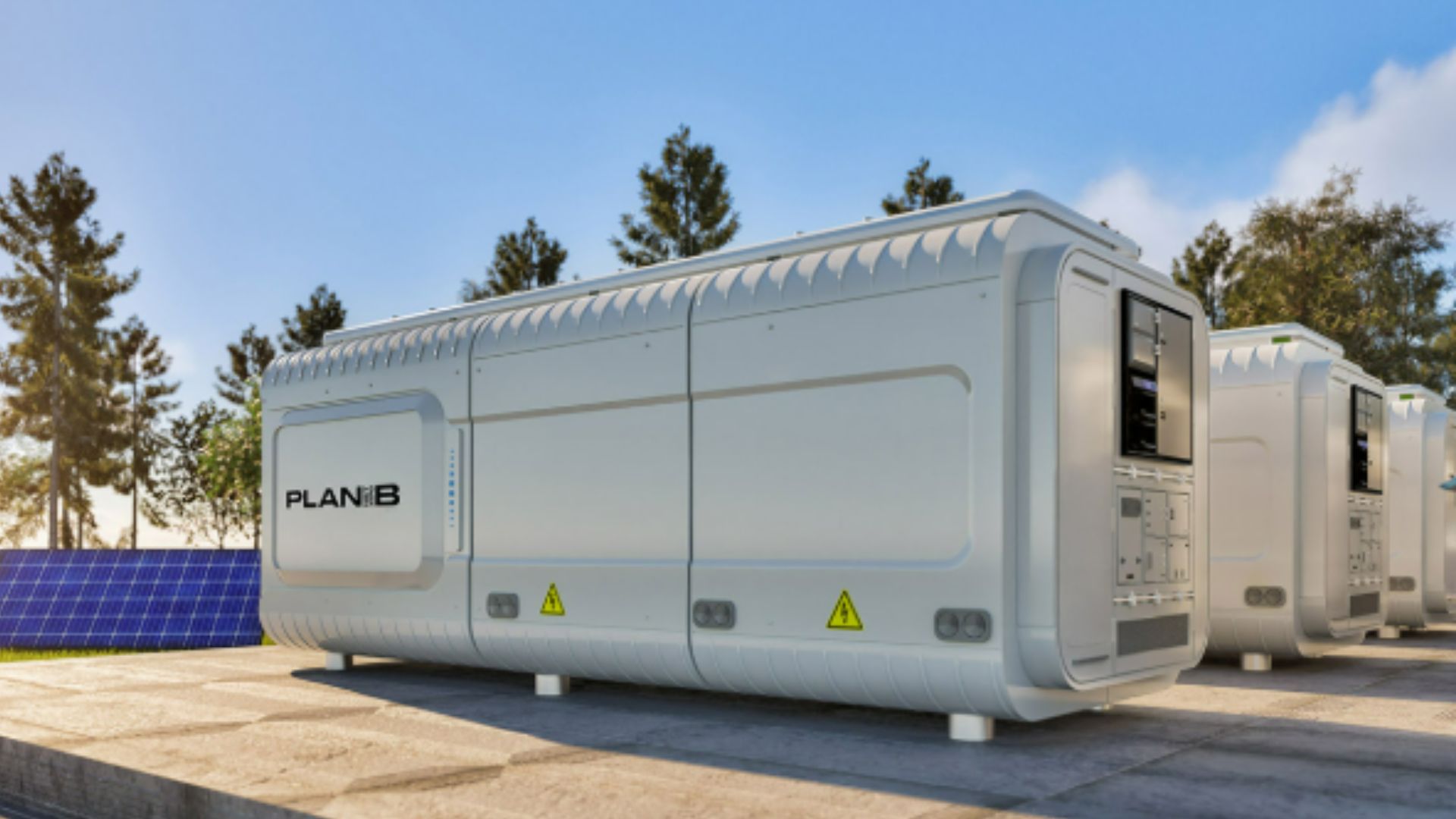 Swiss firm marries batteries, hydrogen to power Europe's energy grids
