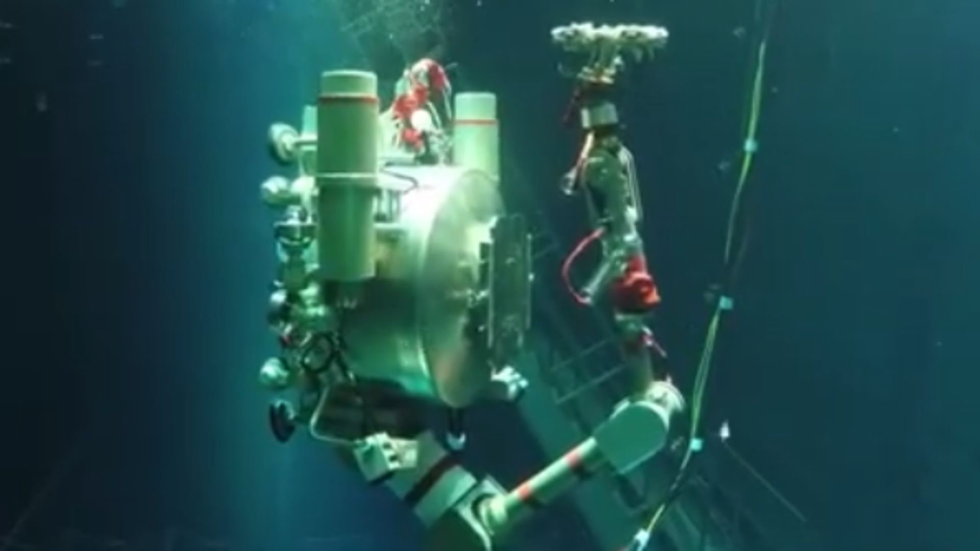 Japan's nuclear reactor robot inspector boosts power plant safety