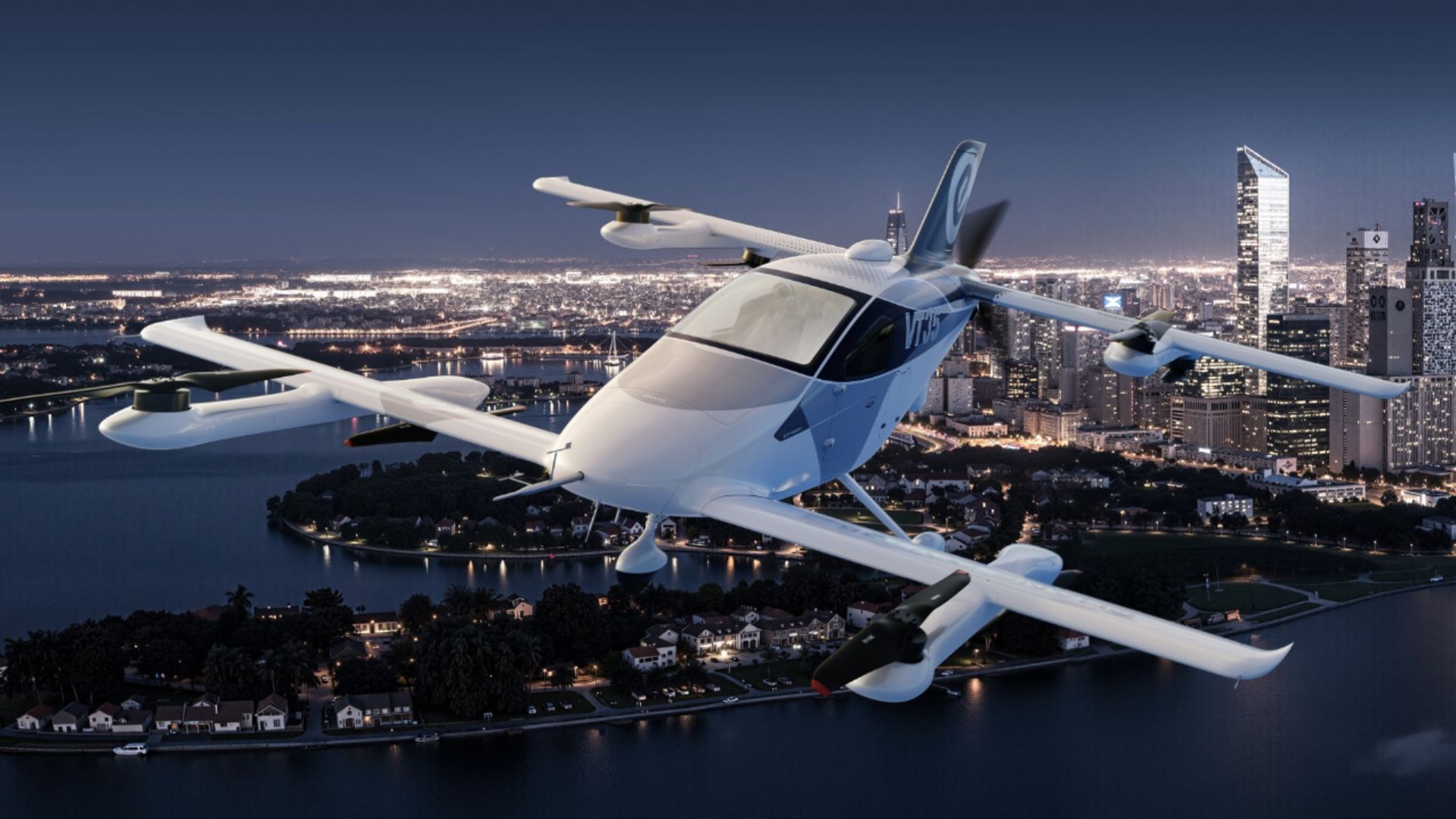 Pilotless VT35 air taxi takes flight in China with 125-mile electric range