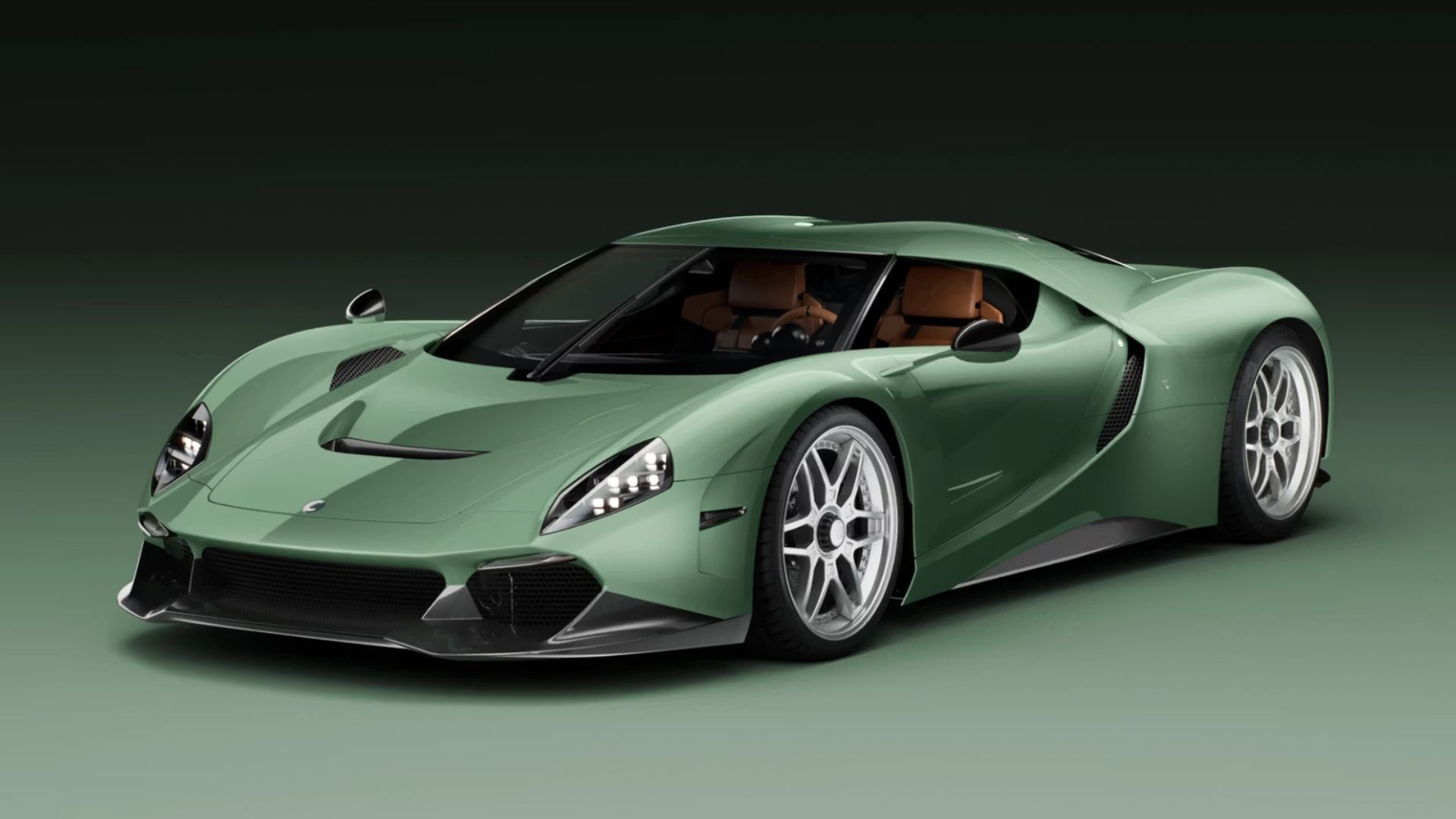 Siêu xe Carbon-built Capricorn 01 Zagato giới hạn chỉ 19 chiếc