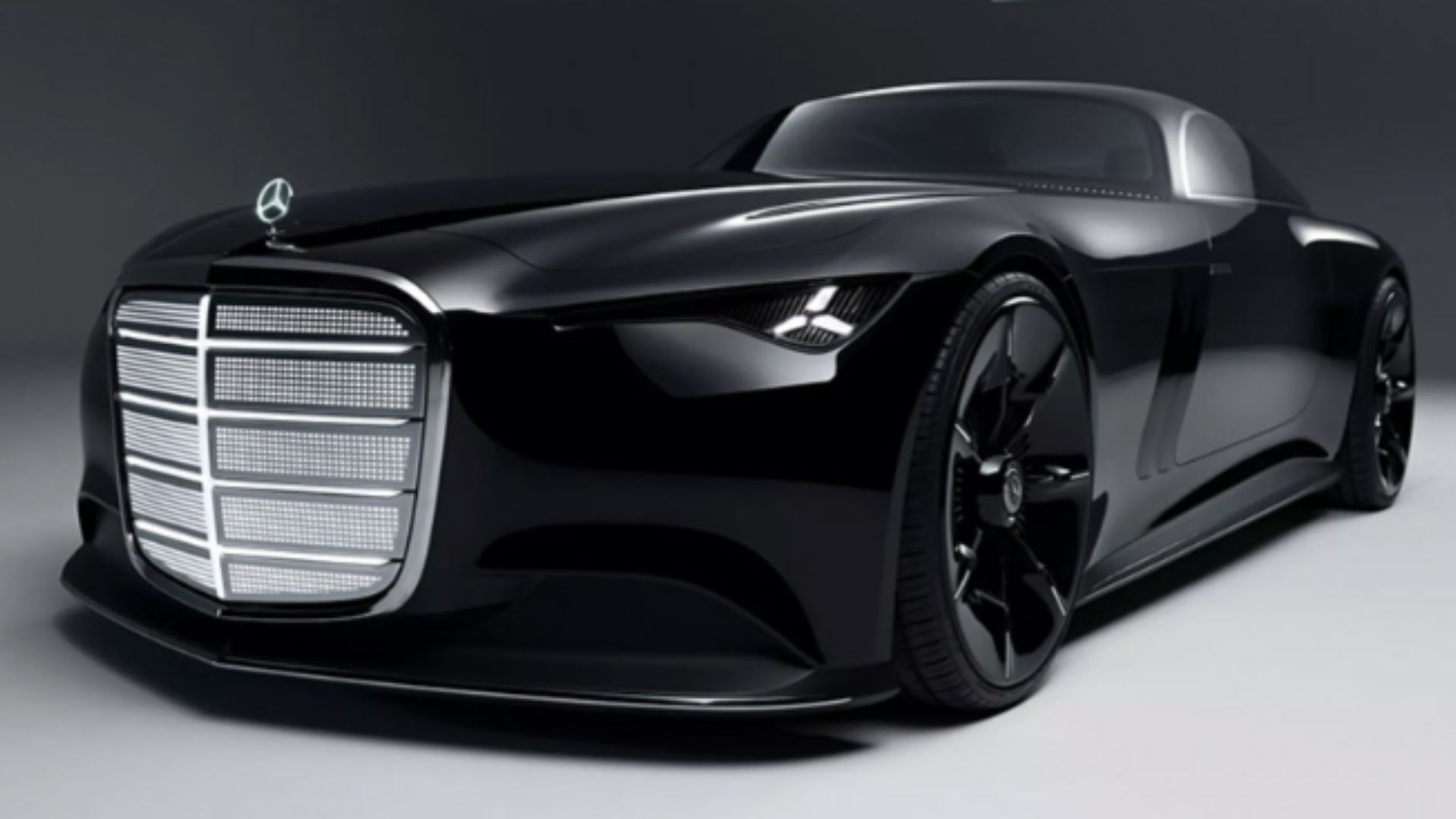 Mercedes Vision Iconic merges classic form with smart tech future