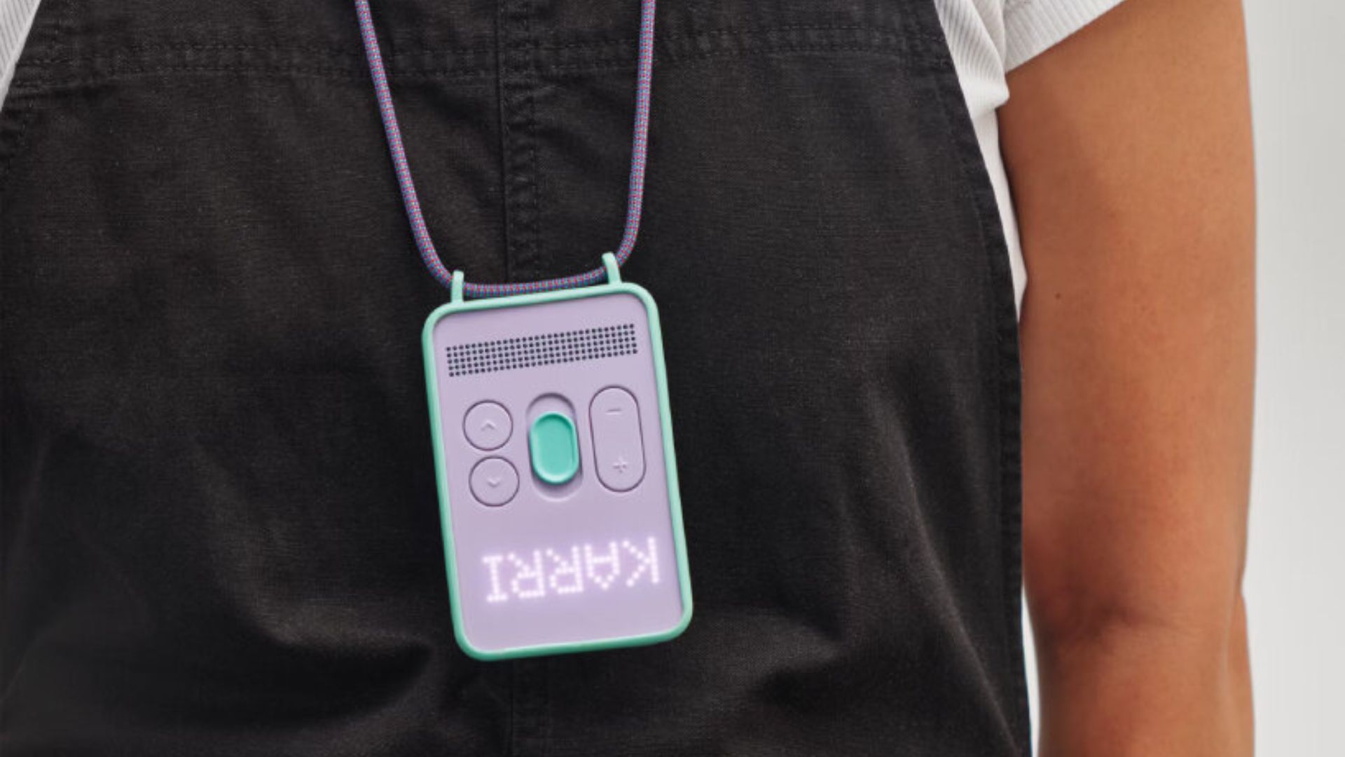 Screenless KARRI helps kids connect without distractions or apps