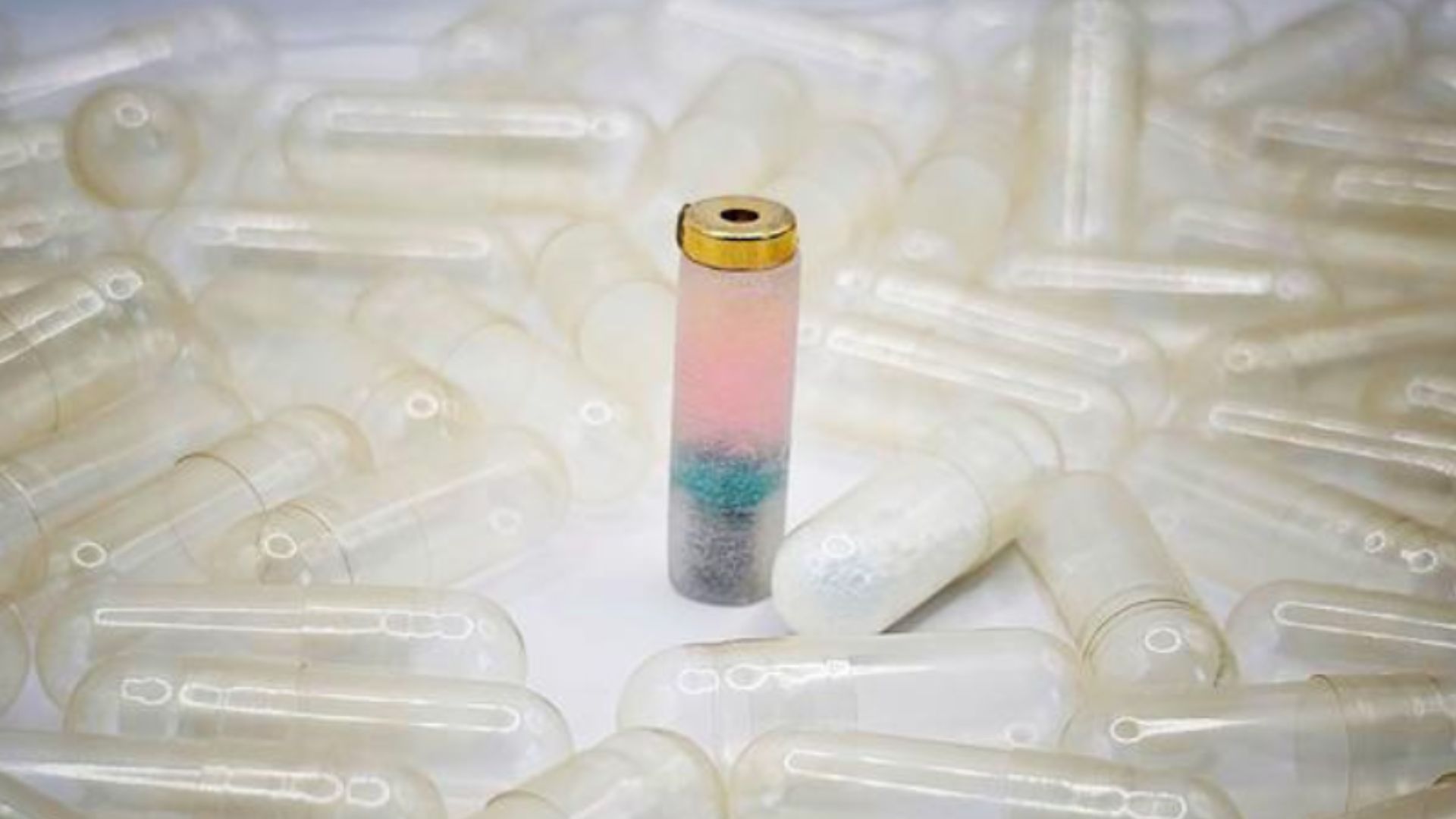 Laser-activated pill can 3D print bio-ink to repair internal injuries