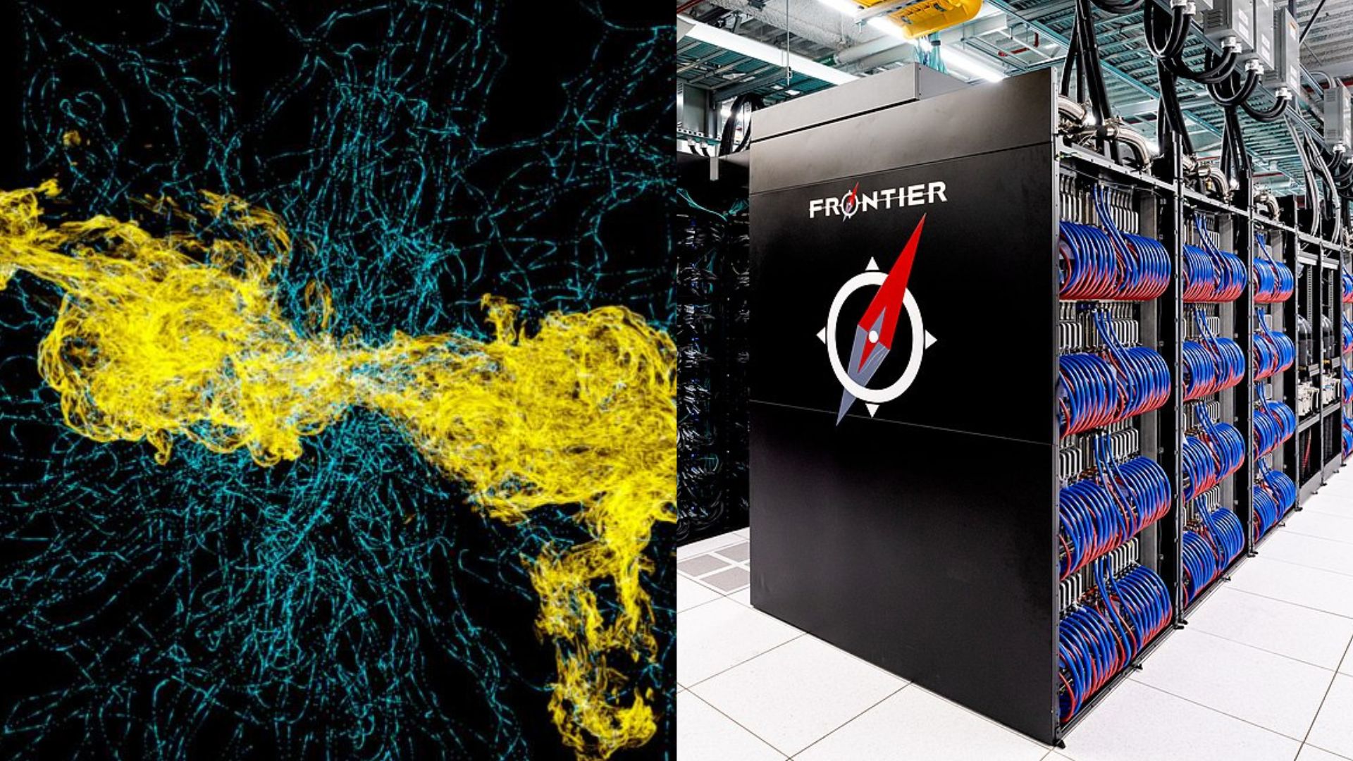 World’s fastest supercomputer shows how black holes shape galaxies