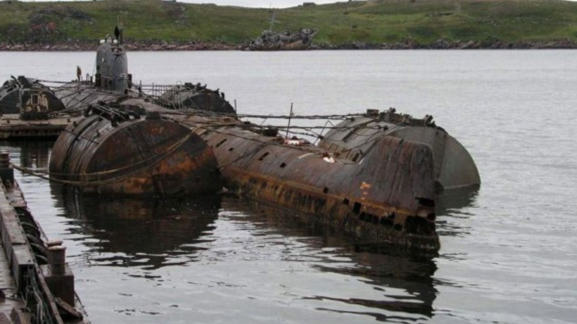 Russia to recover Cold War-era nuclear submarines from Arctic seabed