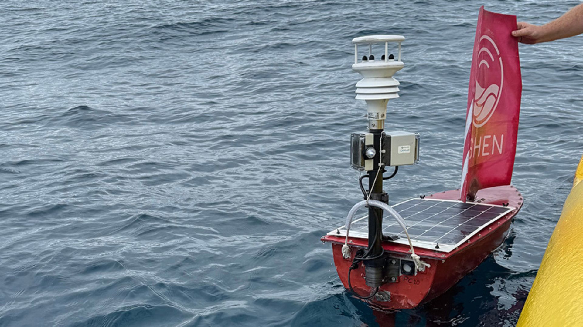 Tiny ocean robot captures first-ever data inside Category 5 hurricane