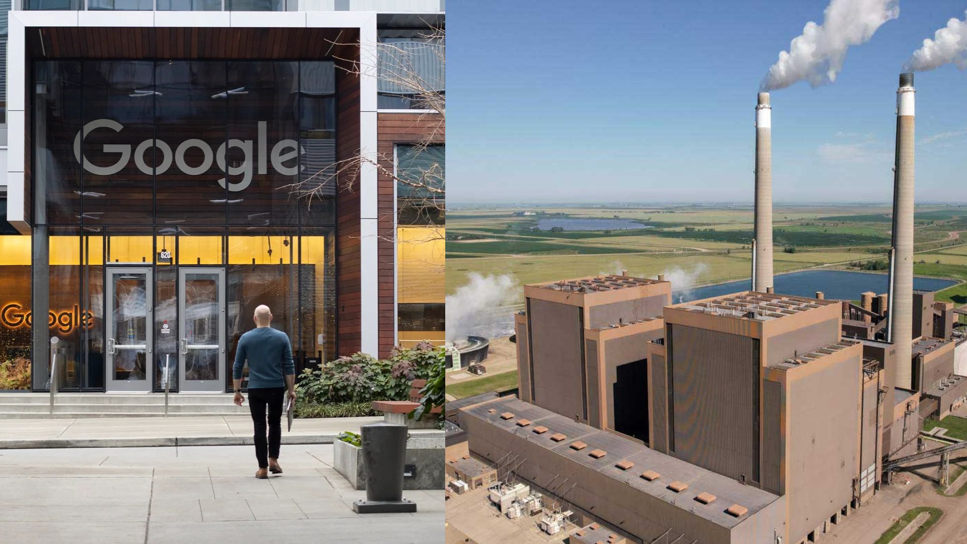 Google supports 400 MW gas plant capturing 90% of CO₂ emissions for clean energy