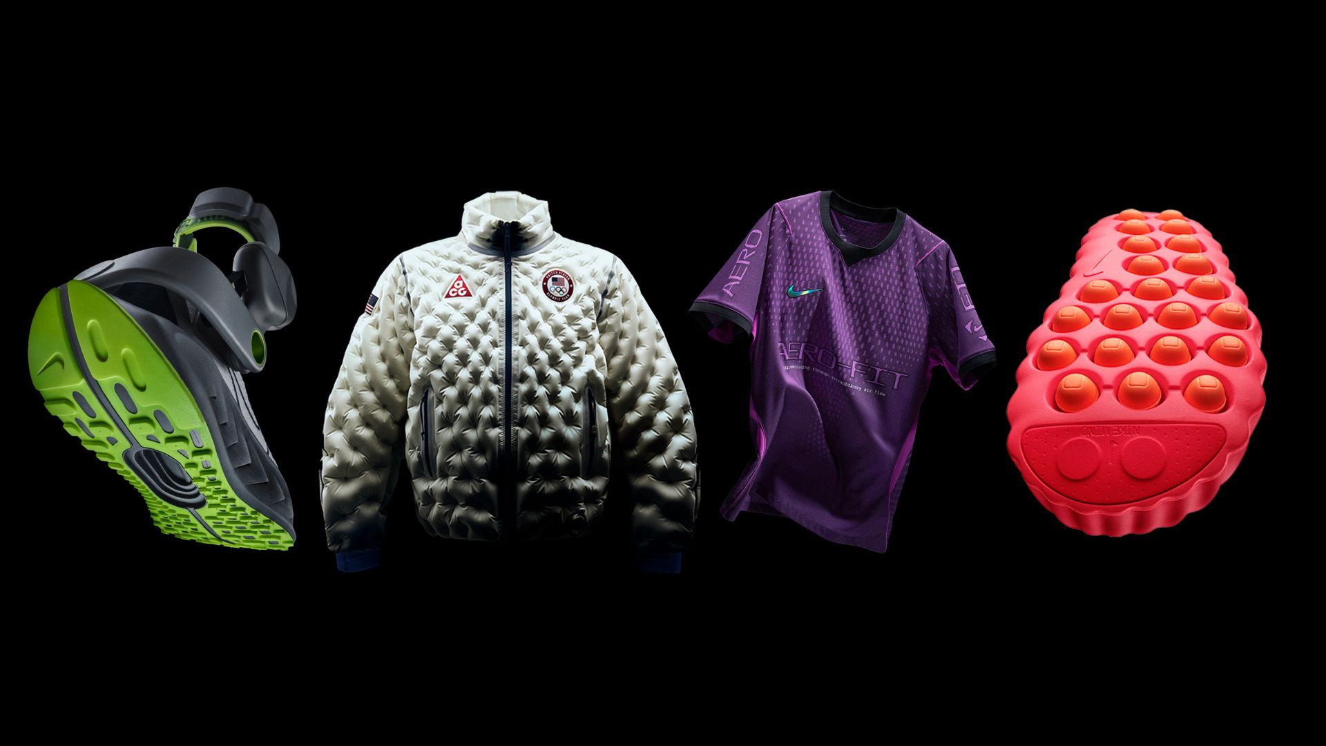 Nike ra mắt bốn công nghệ hiệu suất dành cho mọi vận động viên