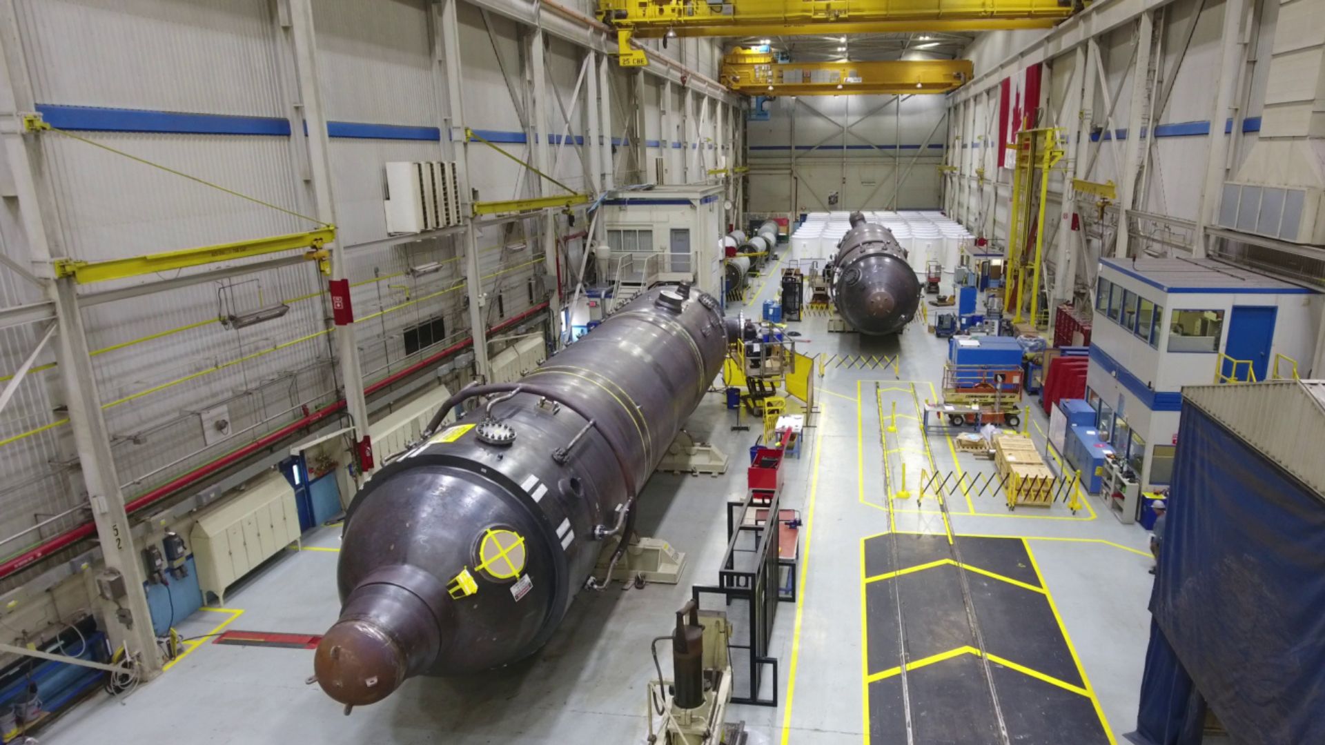 BWXT sẽ xây dựng máy phát điện hơi nước hạt nhân cho các lò phản ứng 470 MW của Rolls-Royce