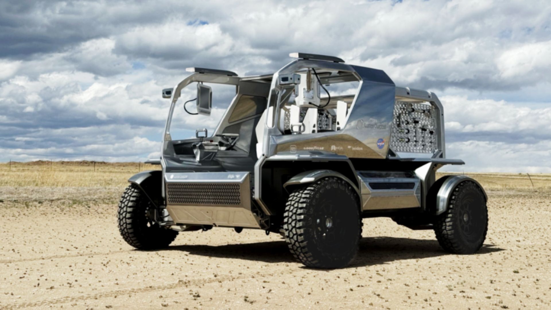 GM’s Artemis rover packs EV battery power for 19K miles on the Moon