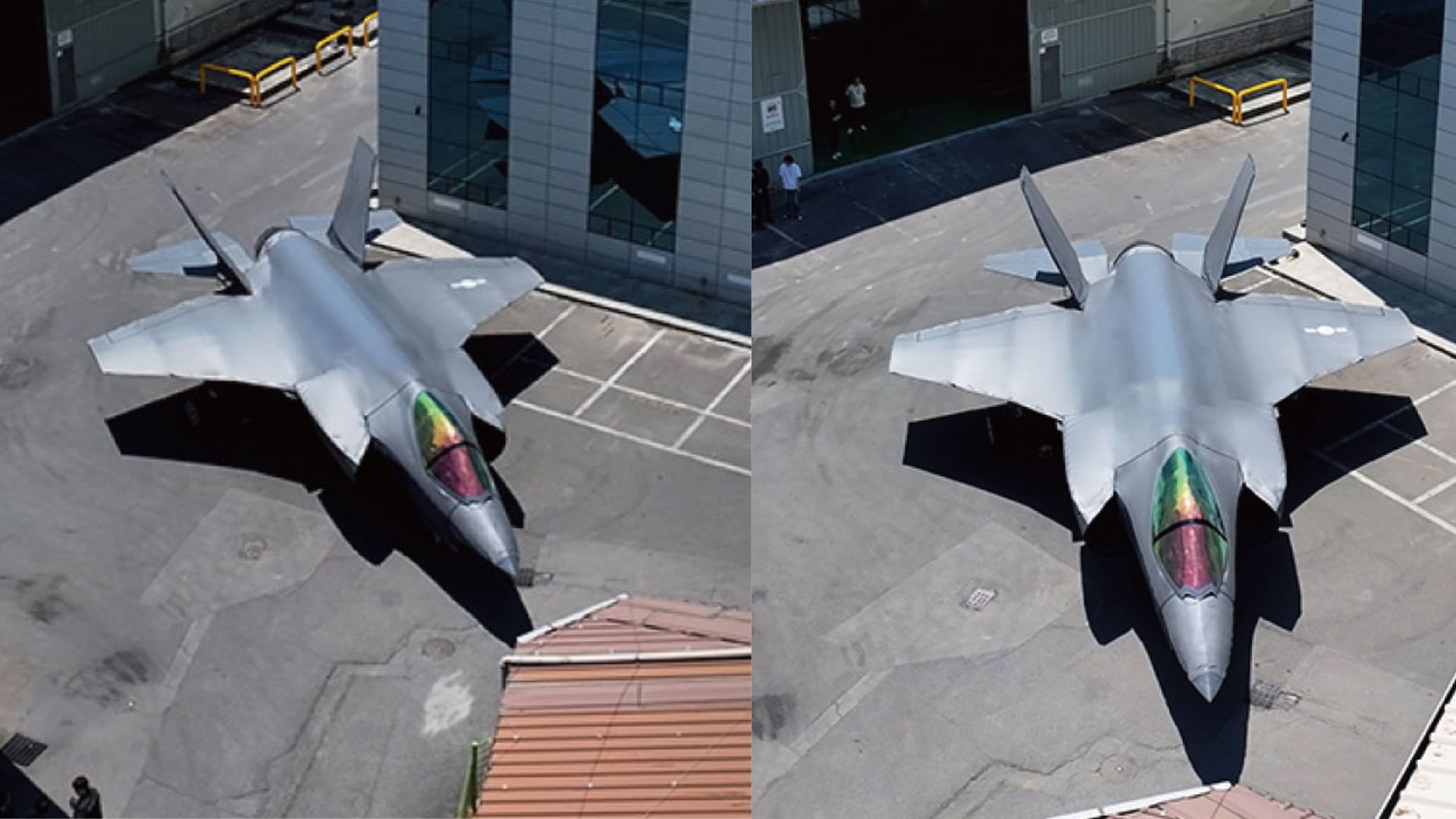 Inflatable F-35 decoy deploys in 10 minutes to trick missiles