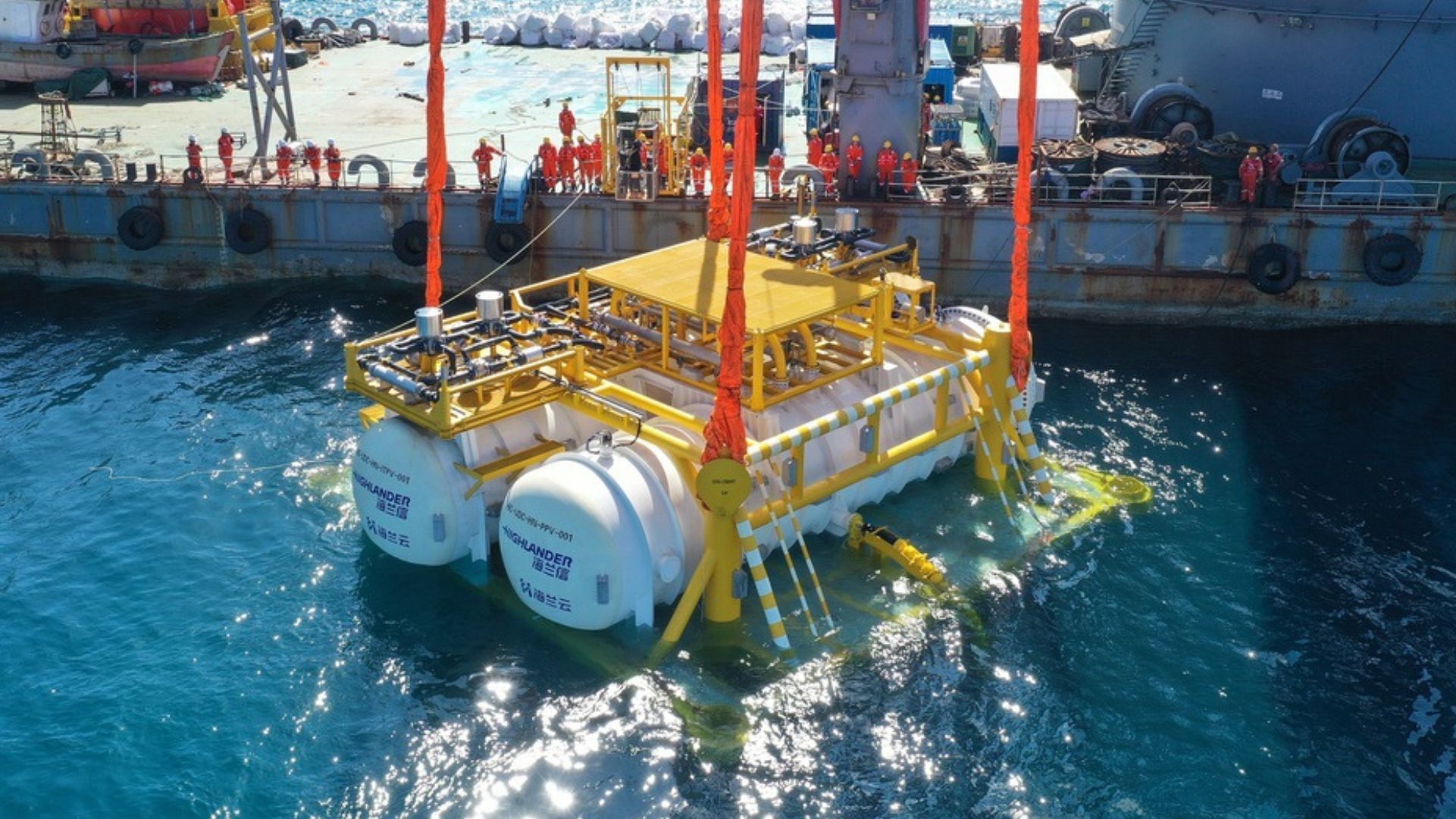 China to sink servers off Shanghai in underwater data center trial