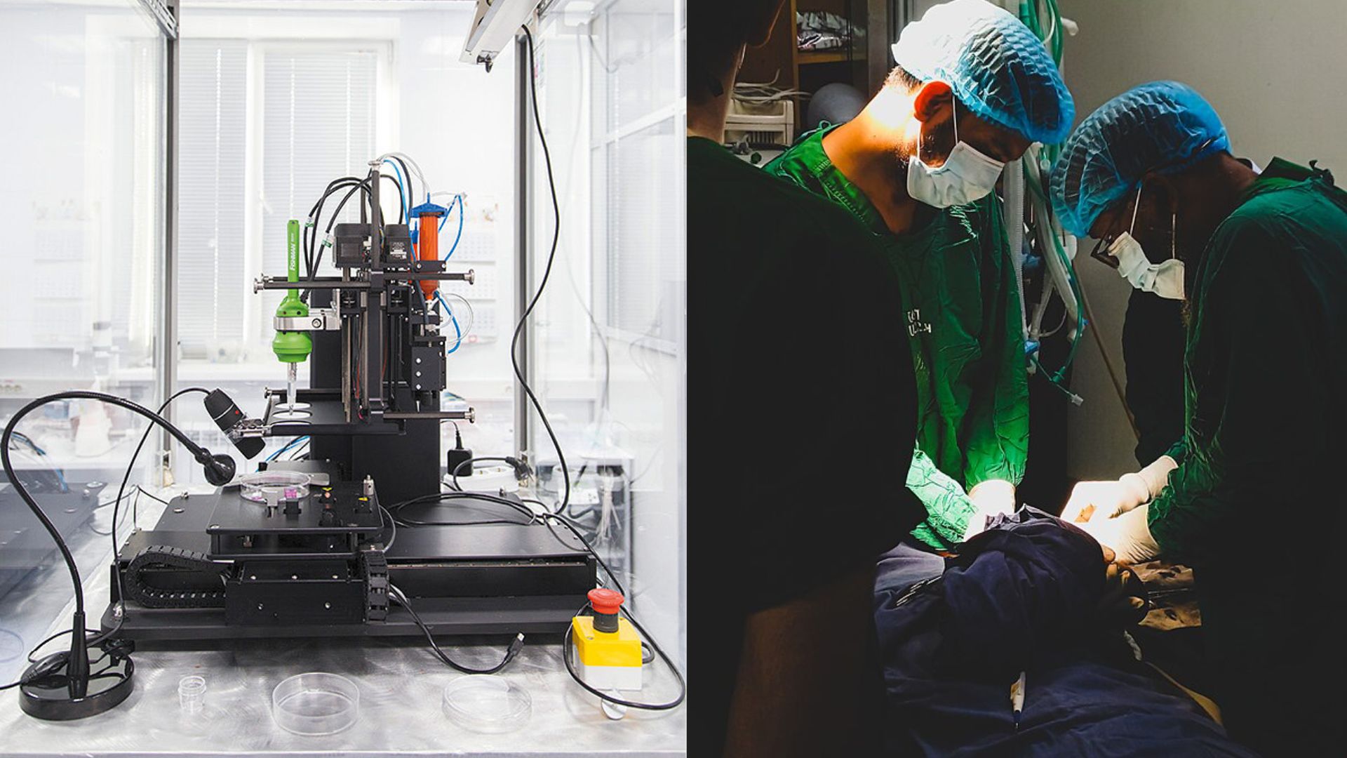 Robot in 3D sinh học nhỏ nhất thế giới giúp sửa chữa dây thanh quản