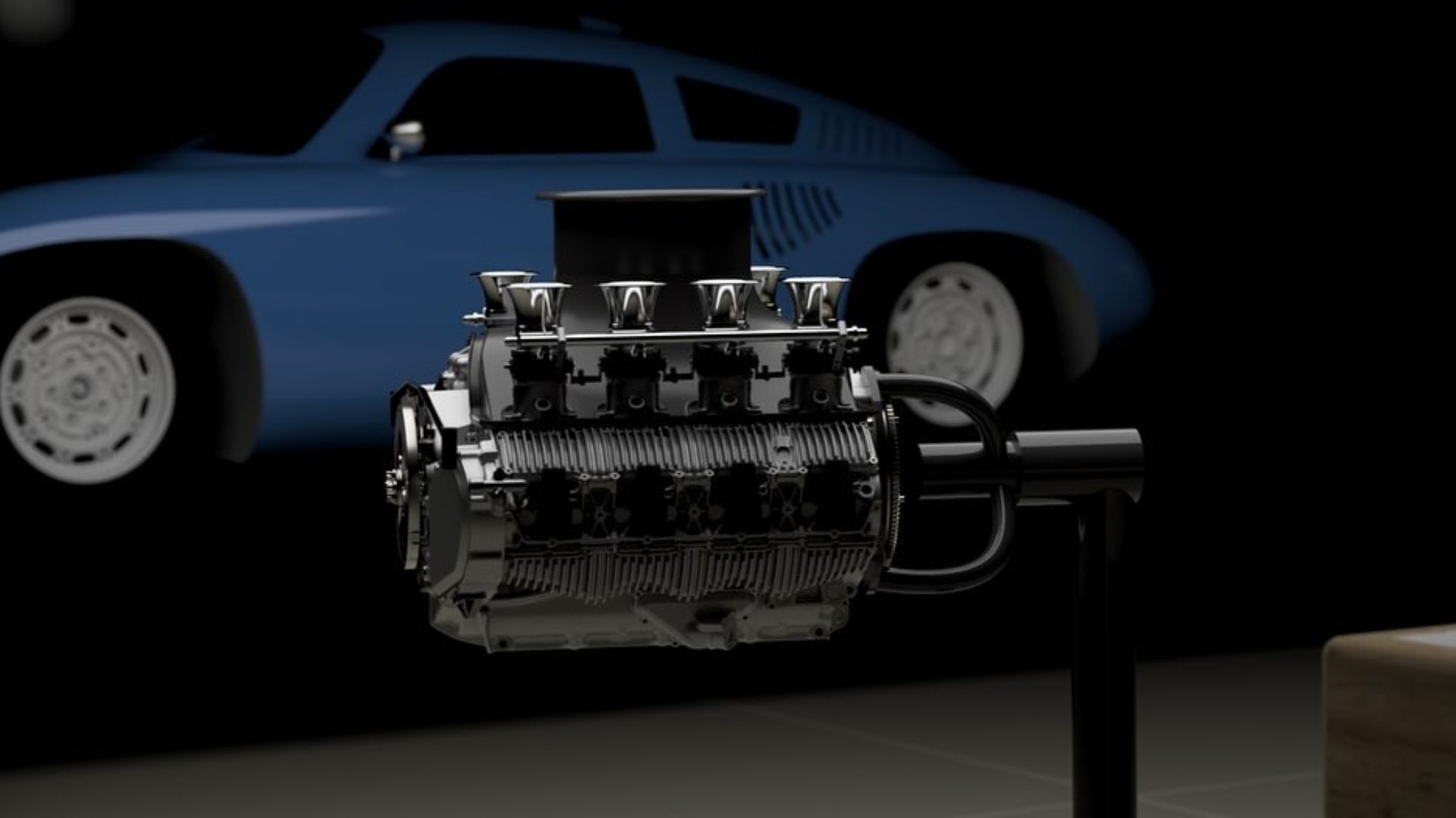 Runge's flat-eight Hetzer engine brings vintage Porsche feel alive