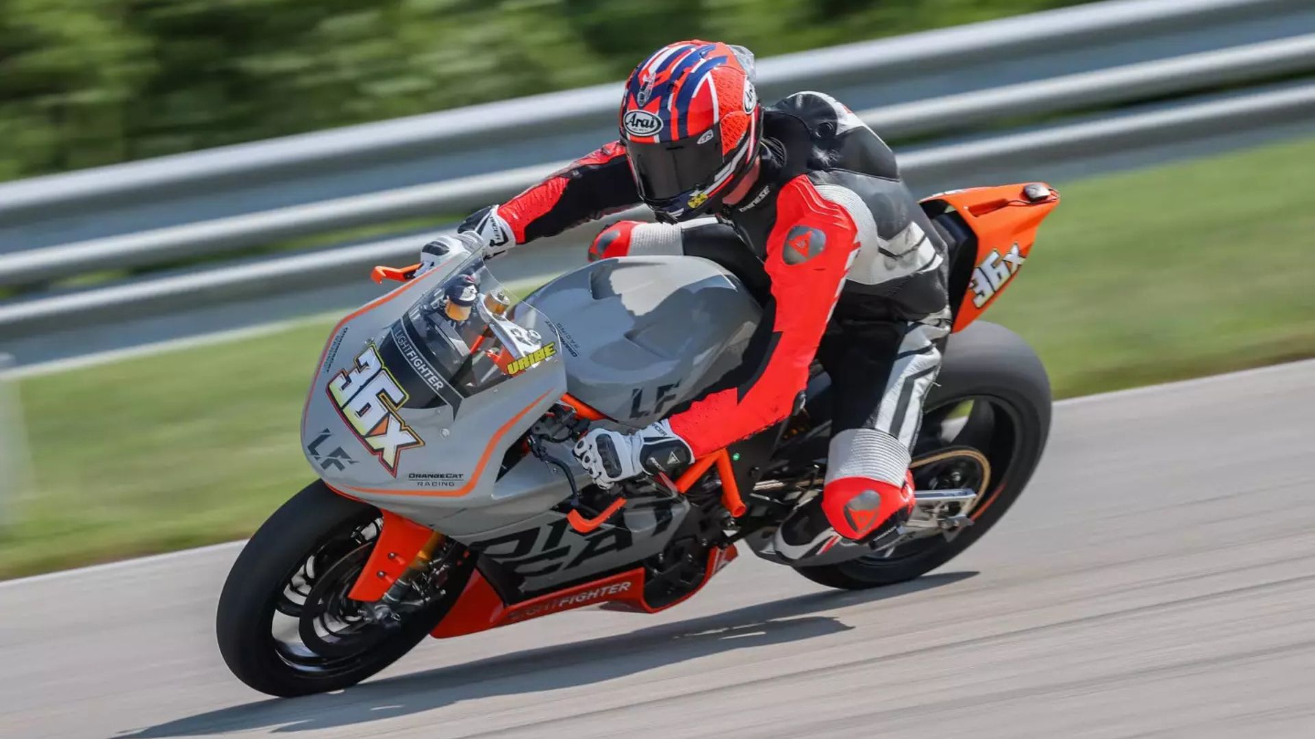 Lightfighter’s 150-hp electric superbike takes on Ducati’s best