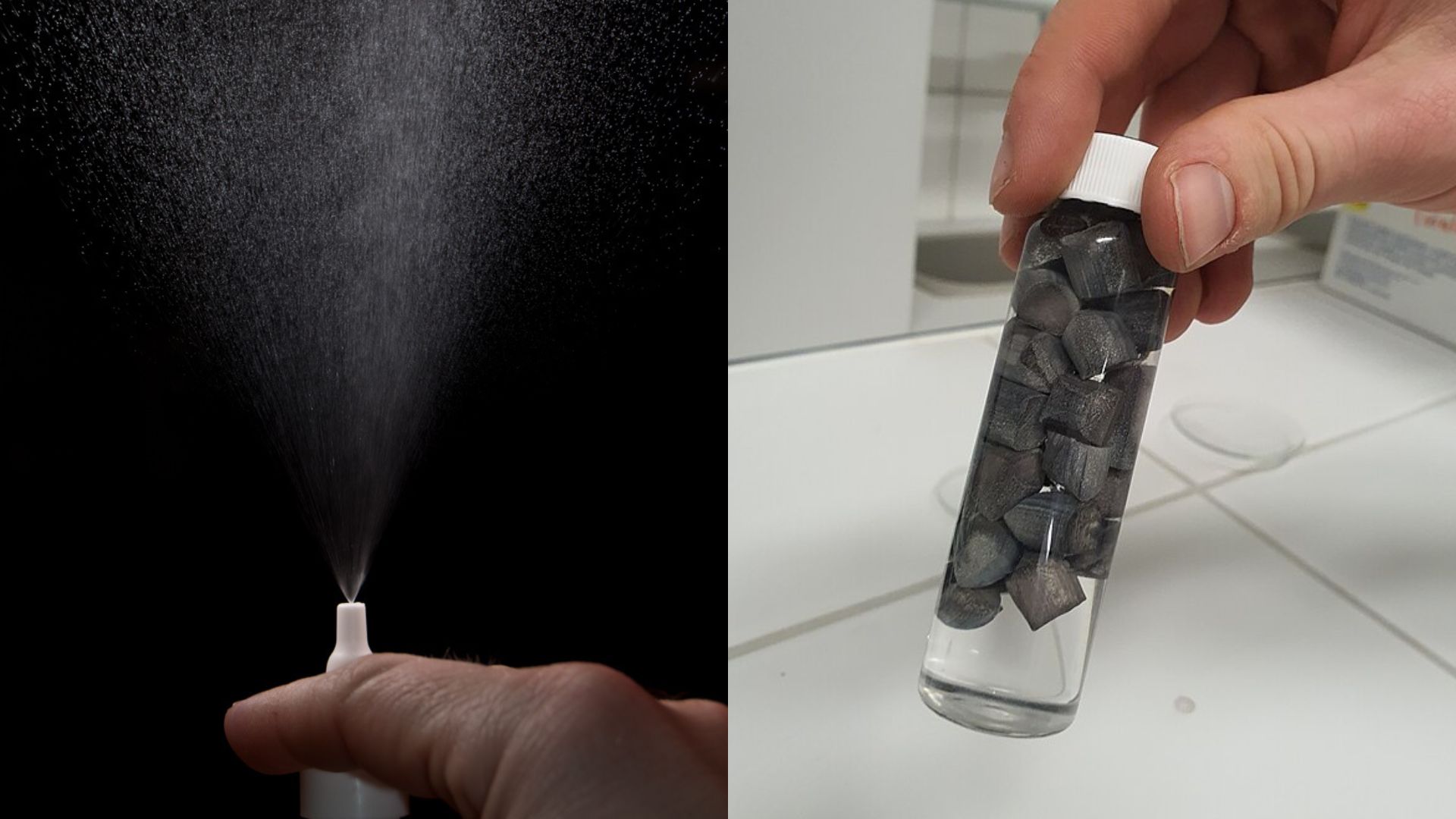 Xịt mũi hạt nano vàng đưa lithium an toàn vào não
