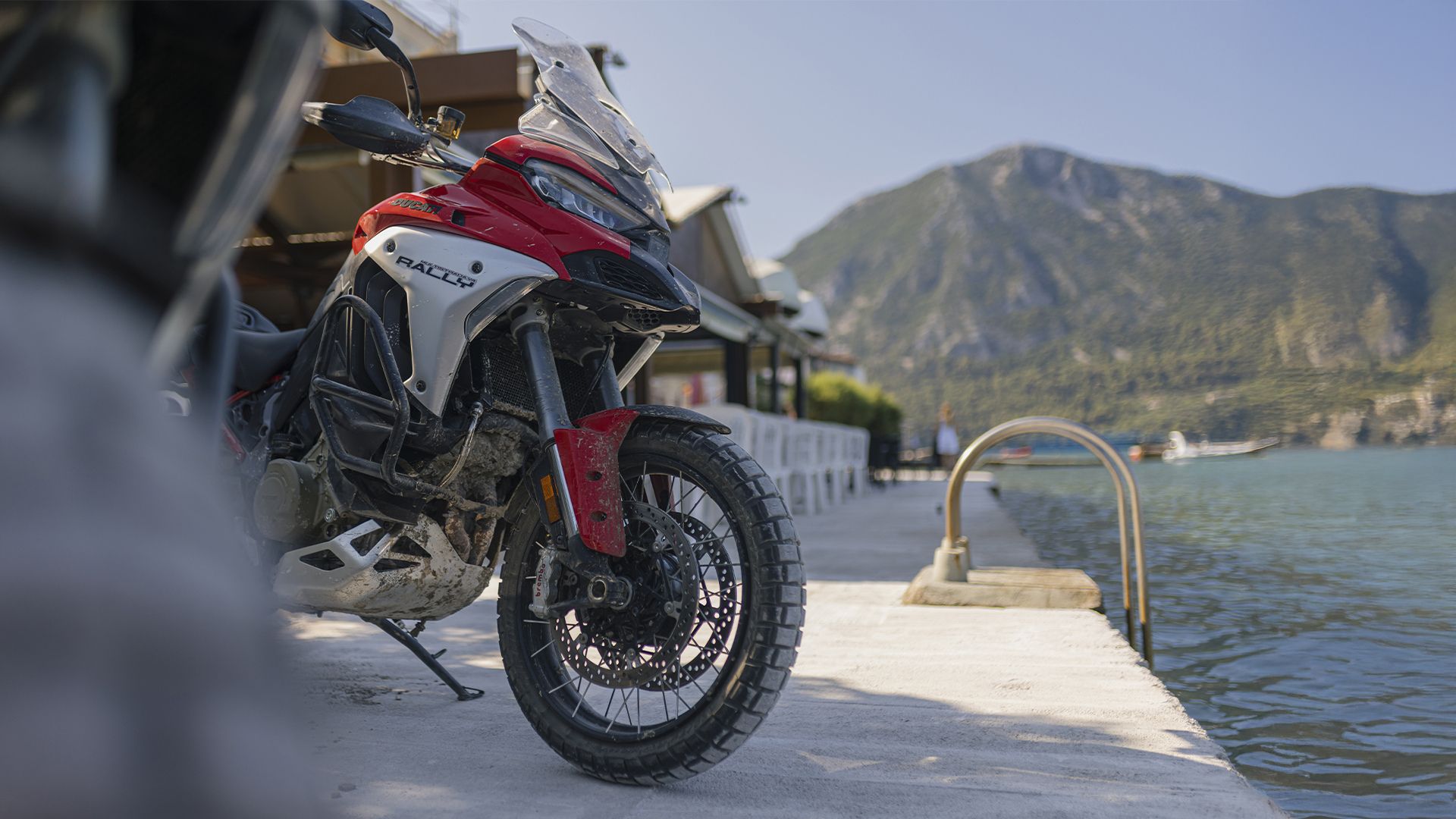 2026 Multistrada V4 Rally brings radar safety and comfort upgrades