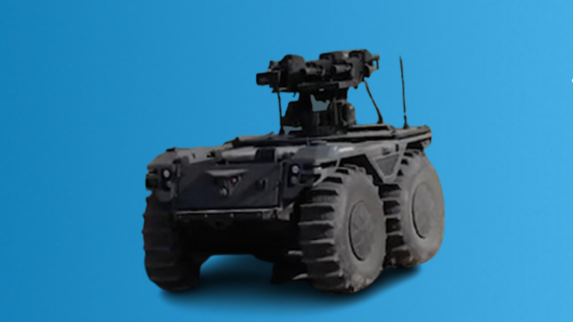 Rheinmetall’s Amphibious Robot Can Go Where US Army Can’t