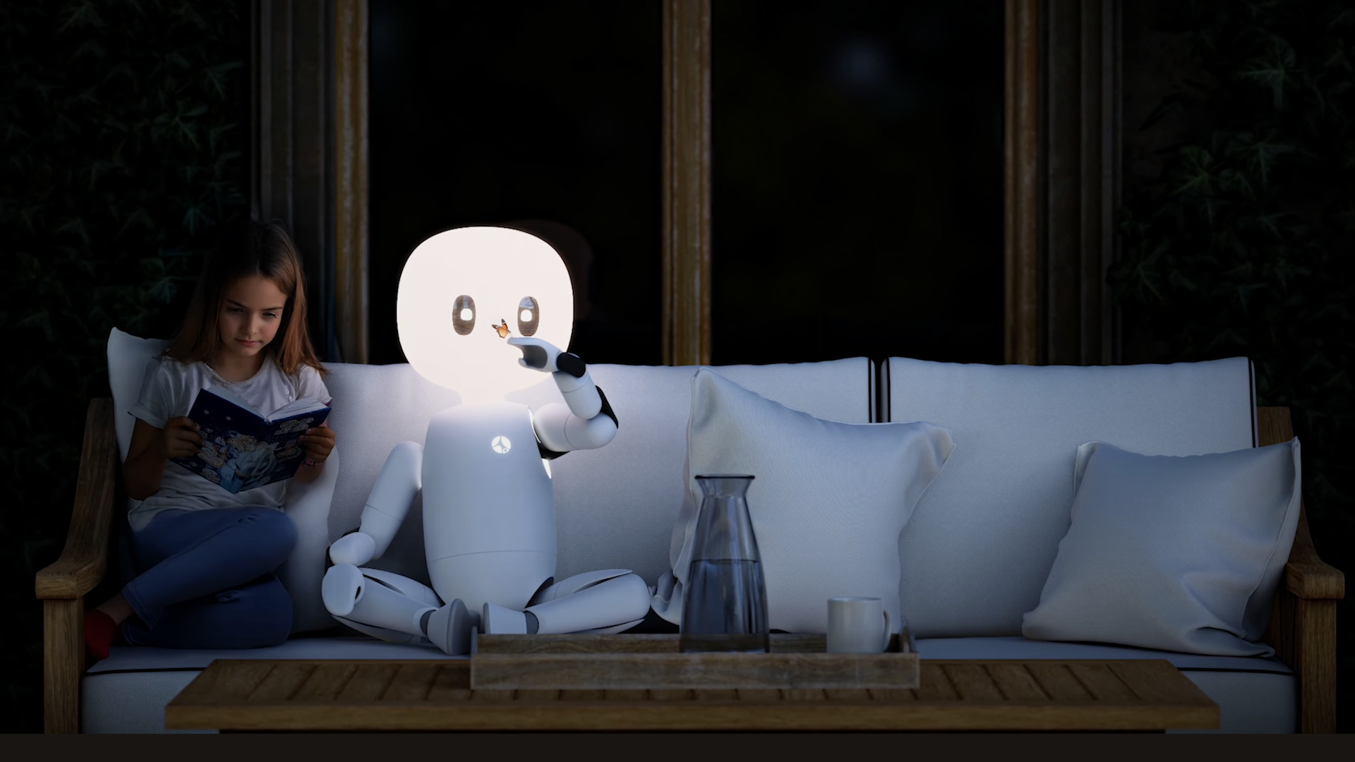 Upcoming 'Yogi' humanoid robot to focus on human connections