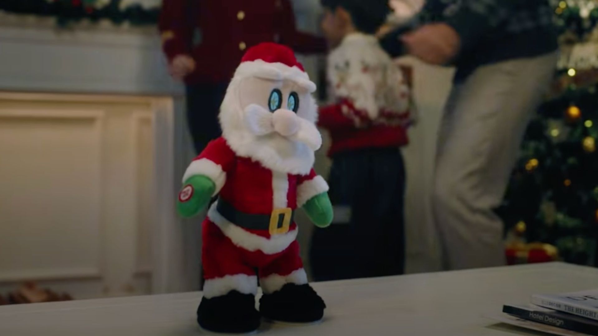 HeySanta: World’s first AI Santa robot brings Christmas fun to kids