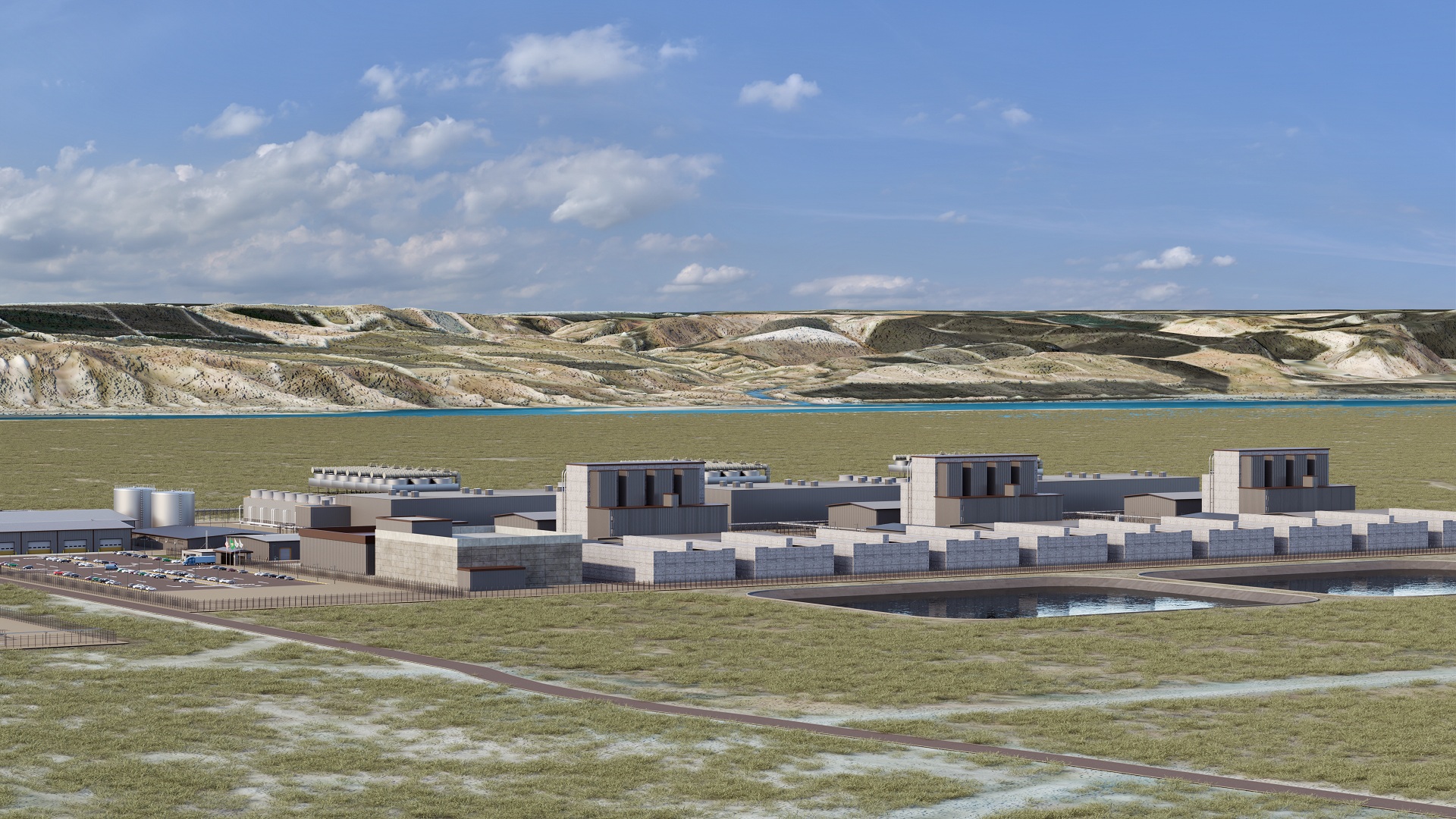 Amazon bets on modular nuclear reactors to scale carbon-free power