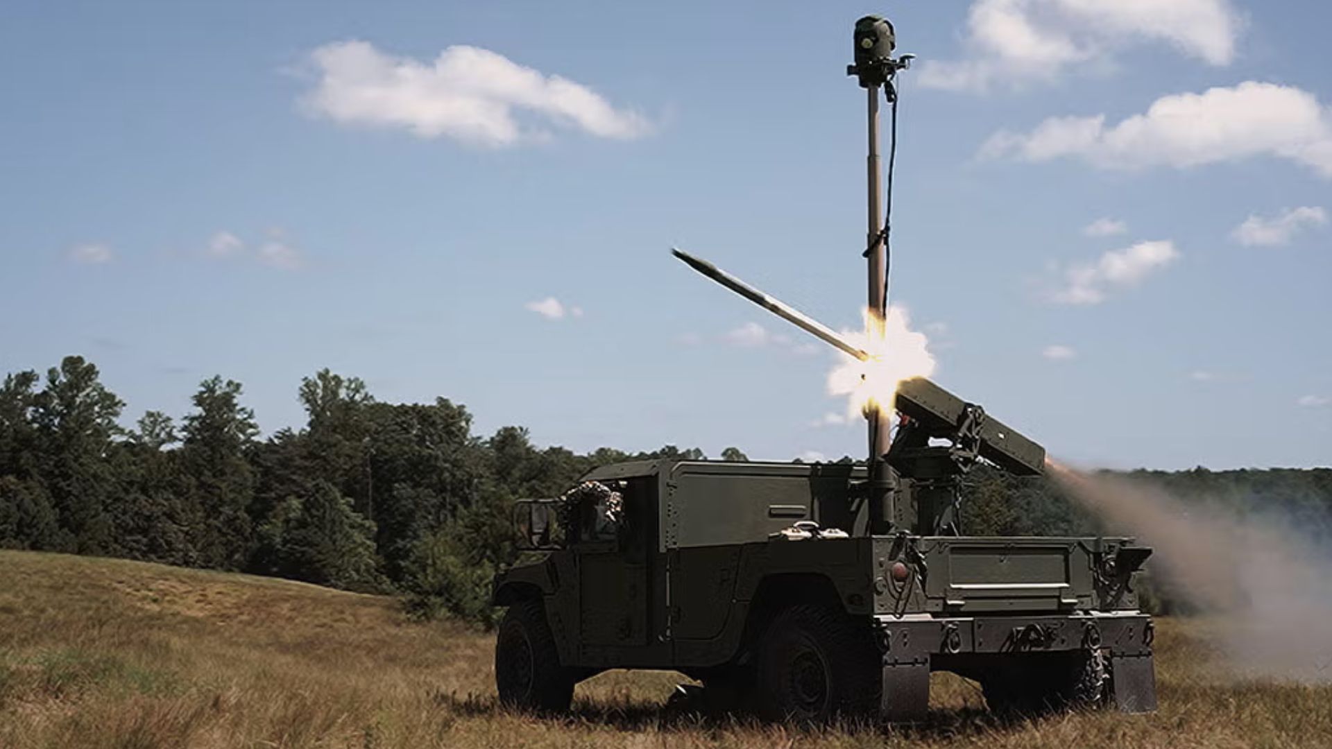Vampire anti-drone system gets upgrade, can disrupt electronic warfare