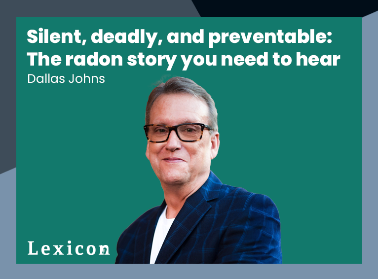 Im lặng, chết người và có thể phòng tránh: câu chuyện về radon bạn cần biết