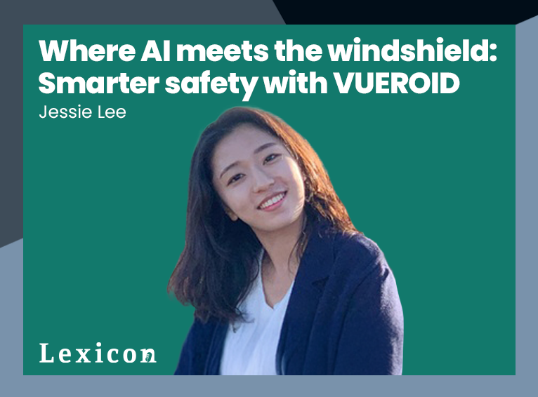Where AI meets the windshield: smarter safety with VUEROID