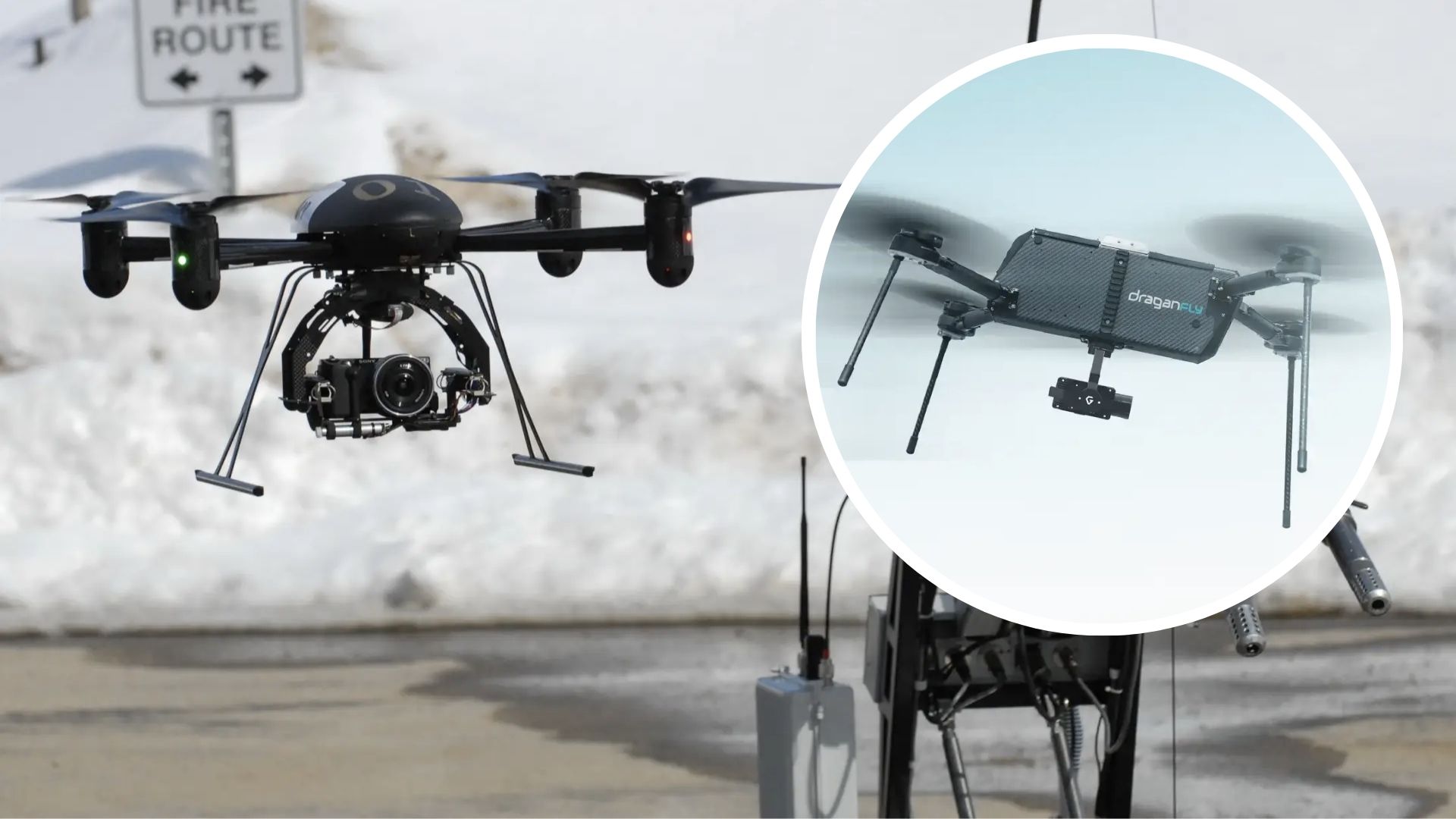 Máy bay không người lái Canada sẽ hoạt động theo đàn cho các nhiệm vụ quân sự sử dụng công nghệ của Mỹ