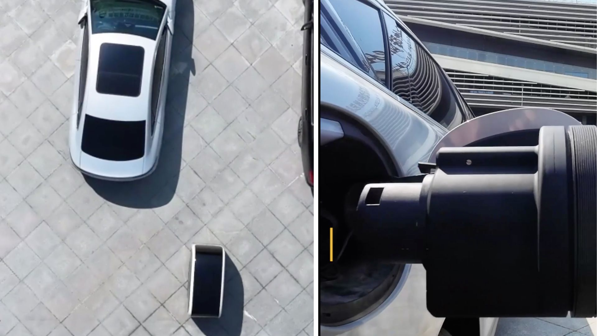 China tests mobile power bank for electric vehicles with 6-axis arm